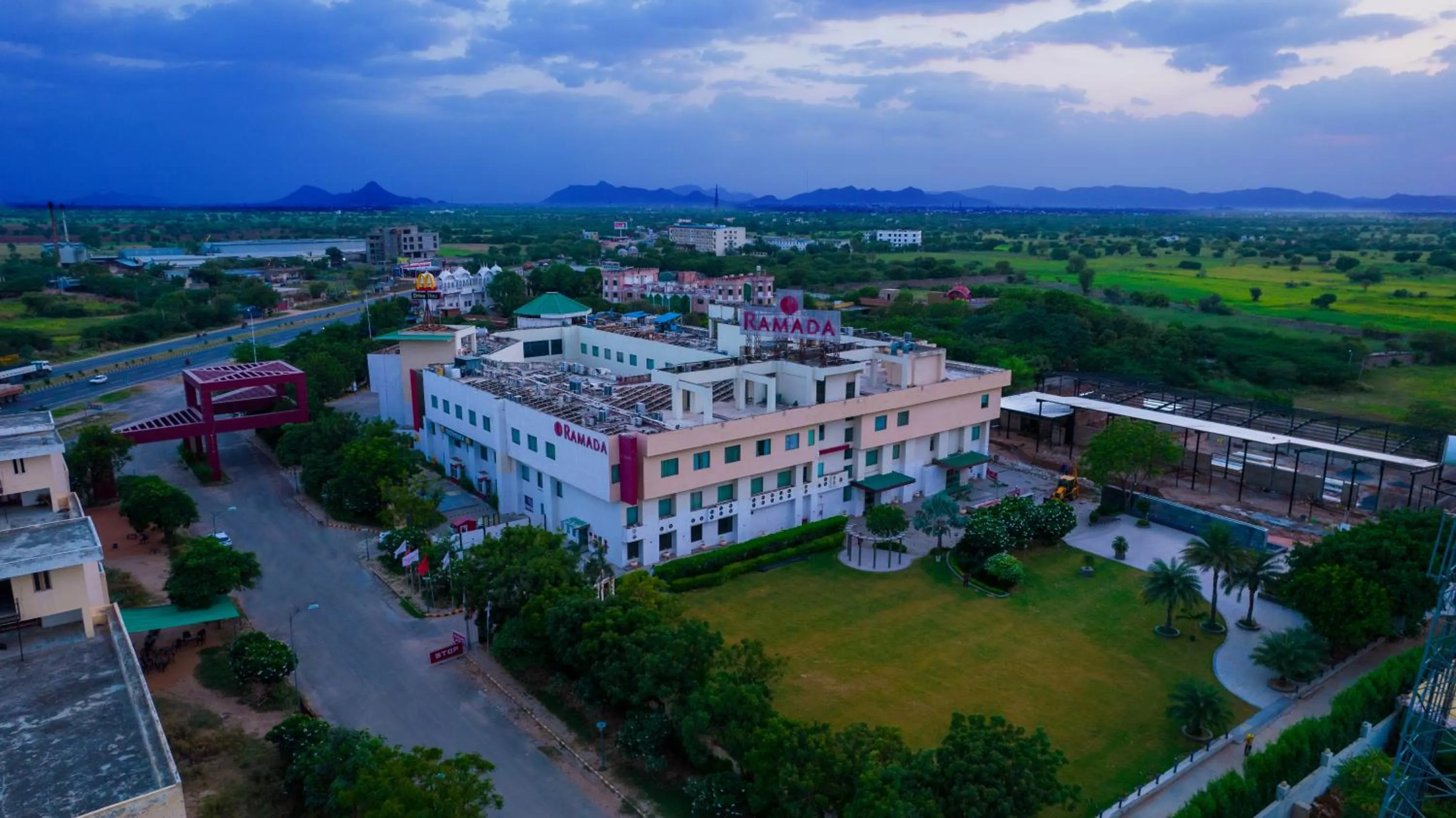 Property building in Ramada Ajmer