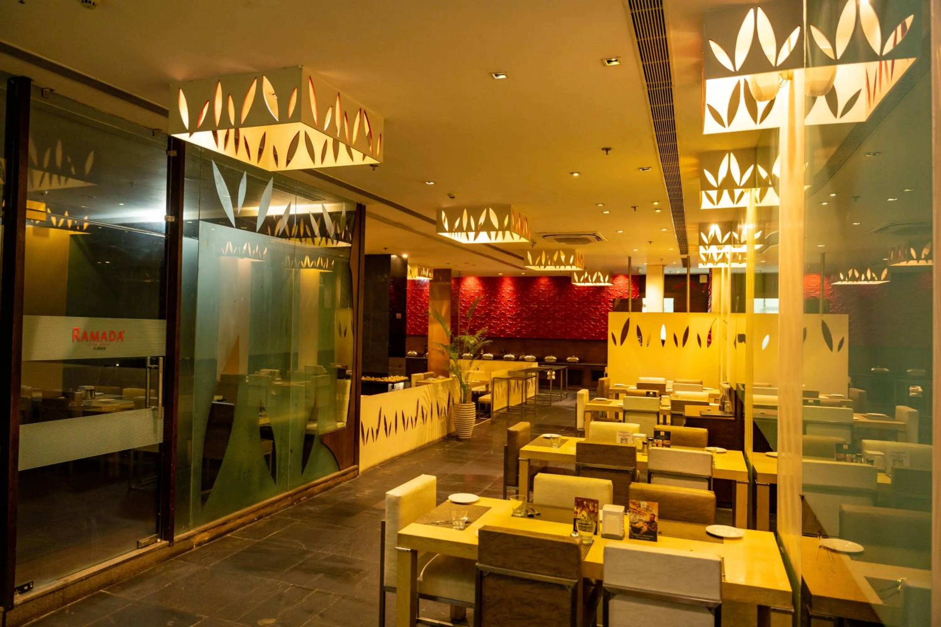 Restaurant/places to eat in Ramada Ajmer