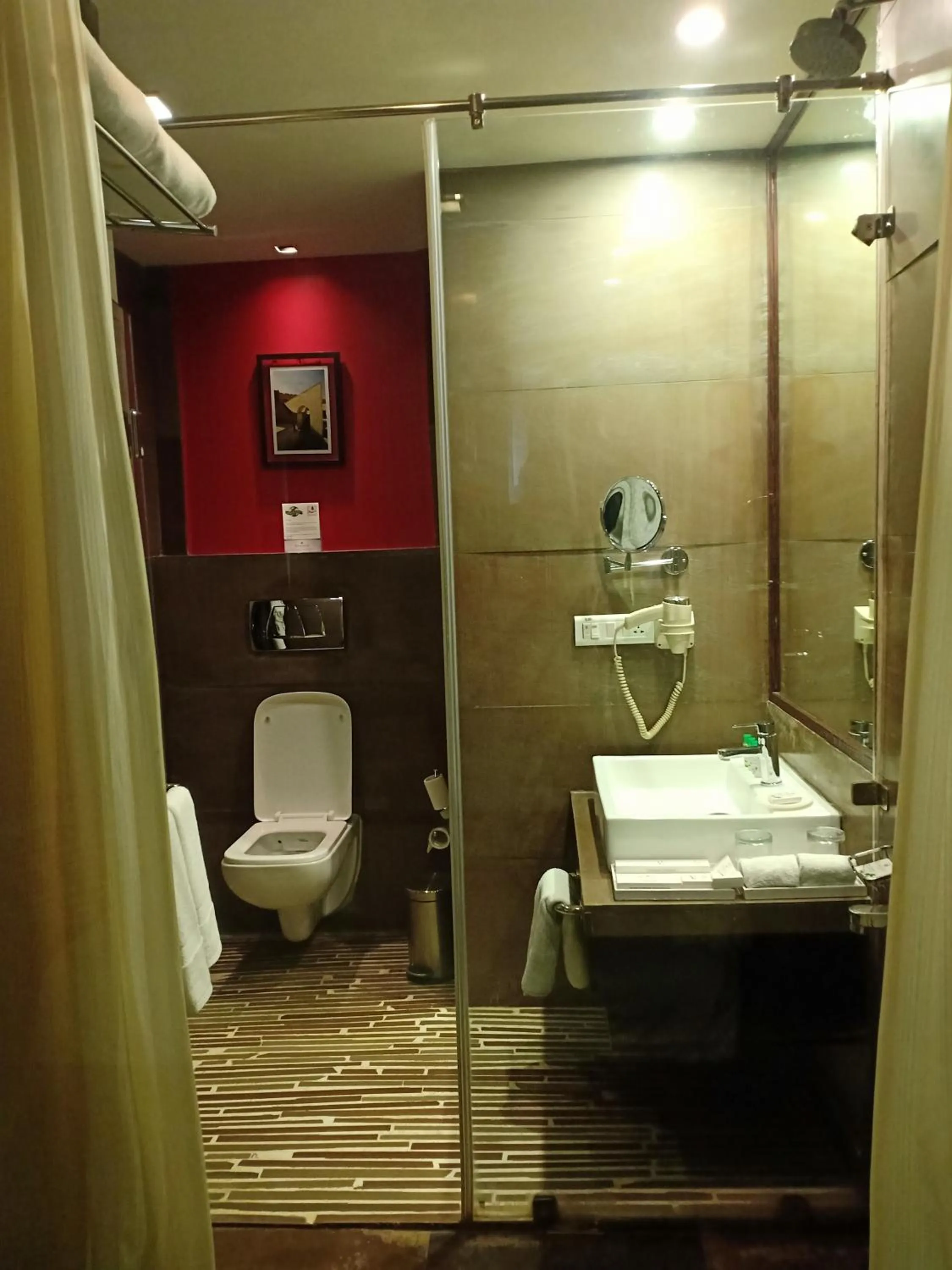 Toilet in Ramada Ajmer