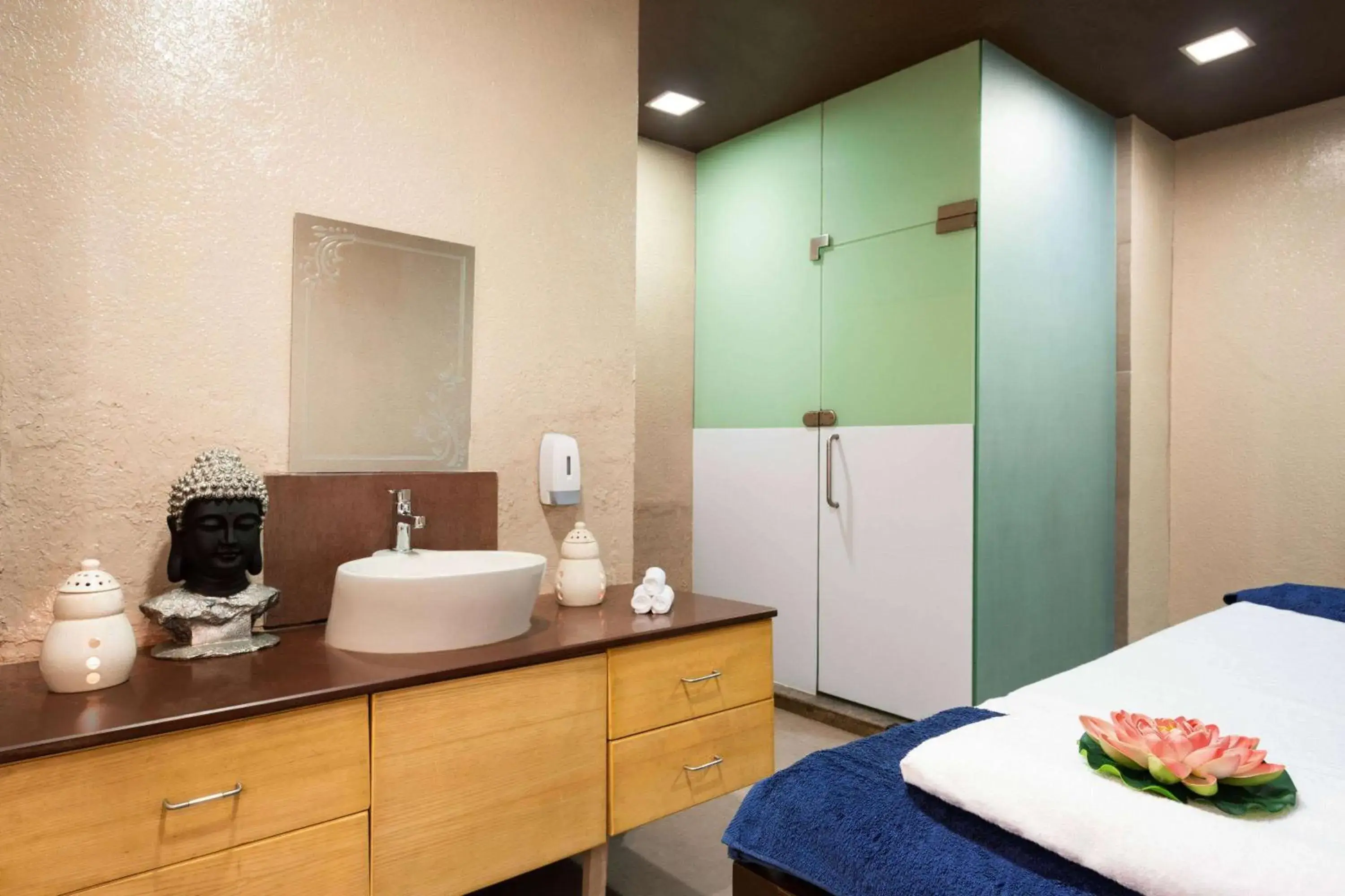 Spa and wellness centre/facilities in Ramada Ajmer Spa and wellness centre/facilities in Ramada Ajmer