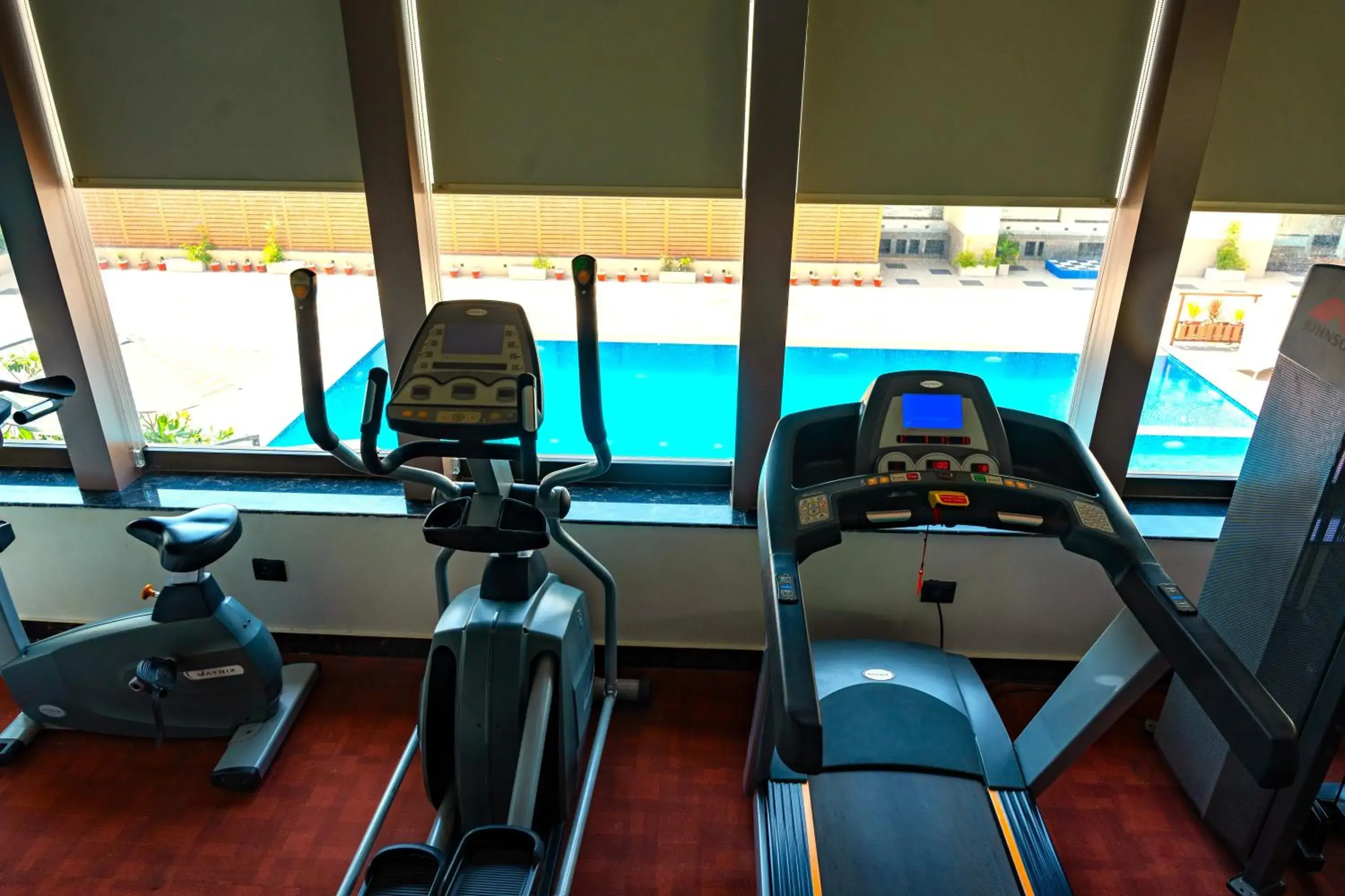 Fitness centre/facilities in Ramada Ajmer Fitness centre/facilities in Ramada Ajmer