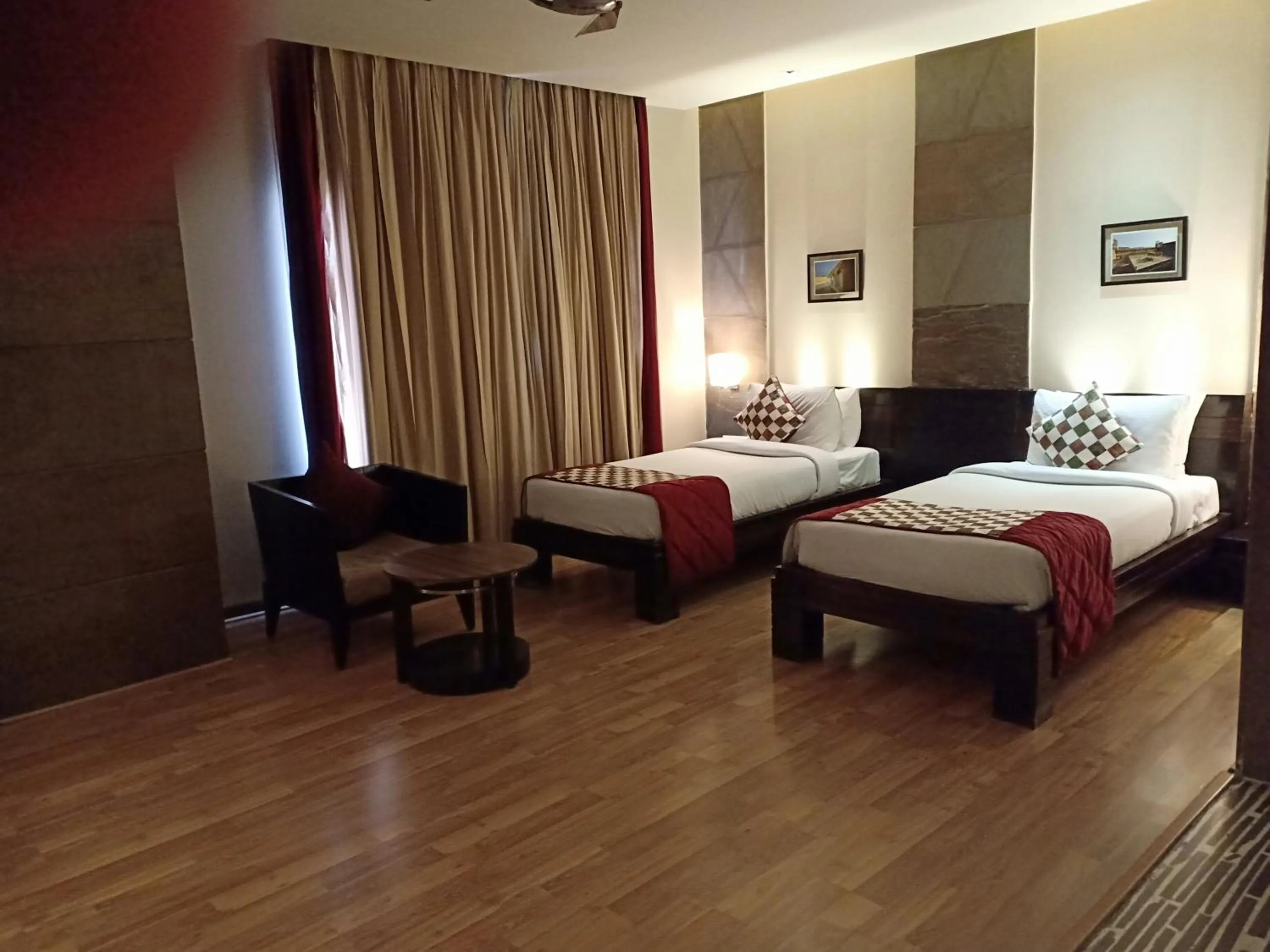 Bed in Ramada Ajmer