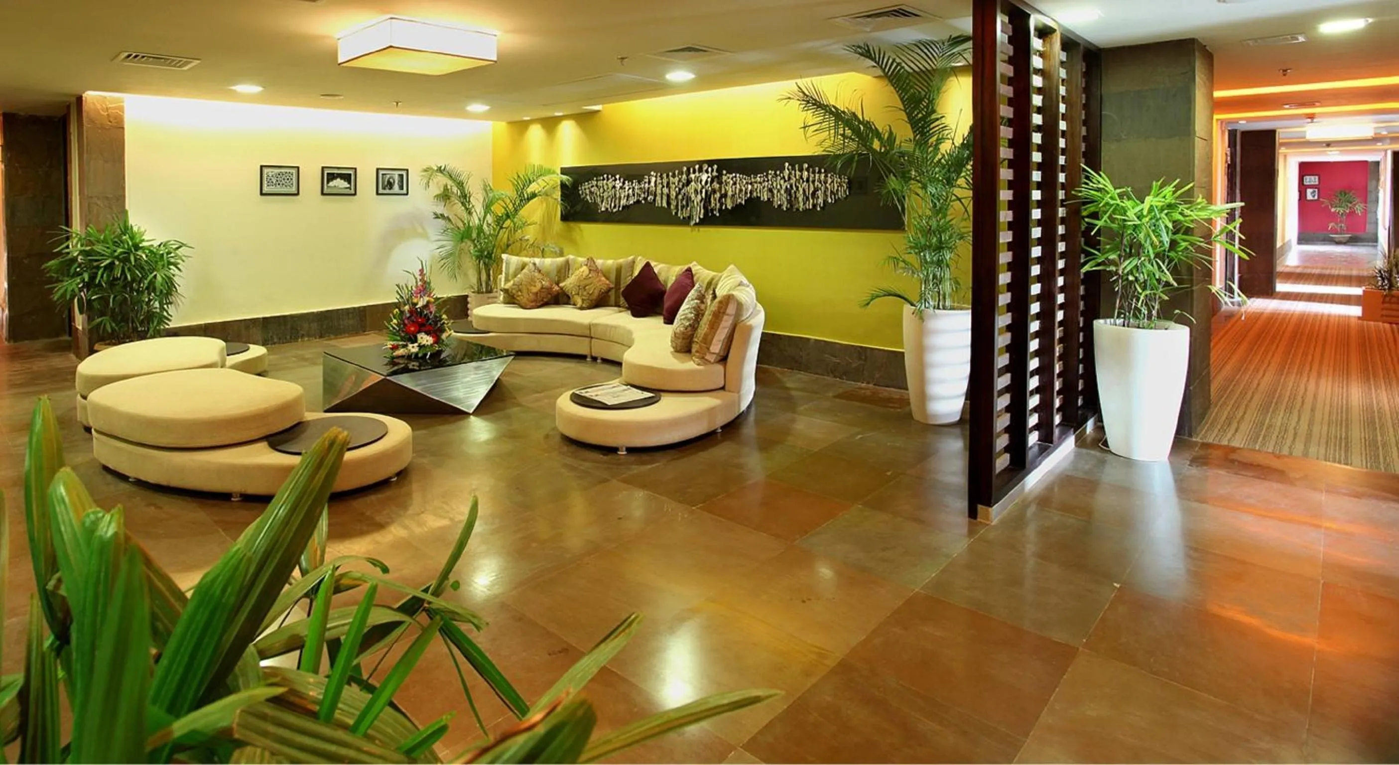 Area and facilities in Ramada Ajmer