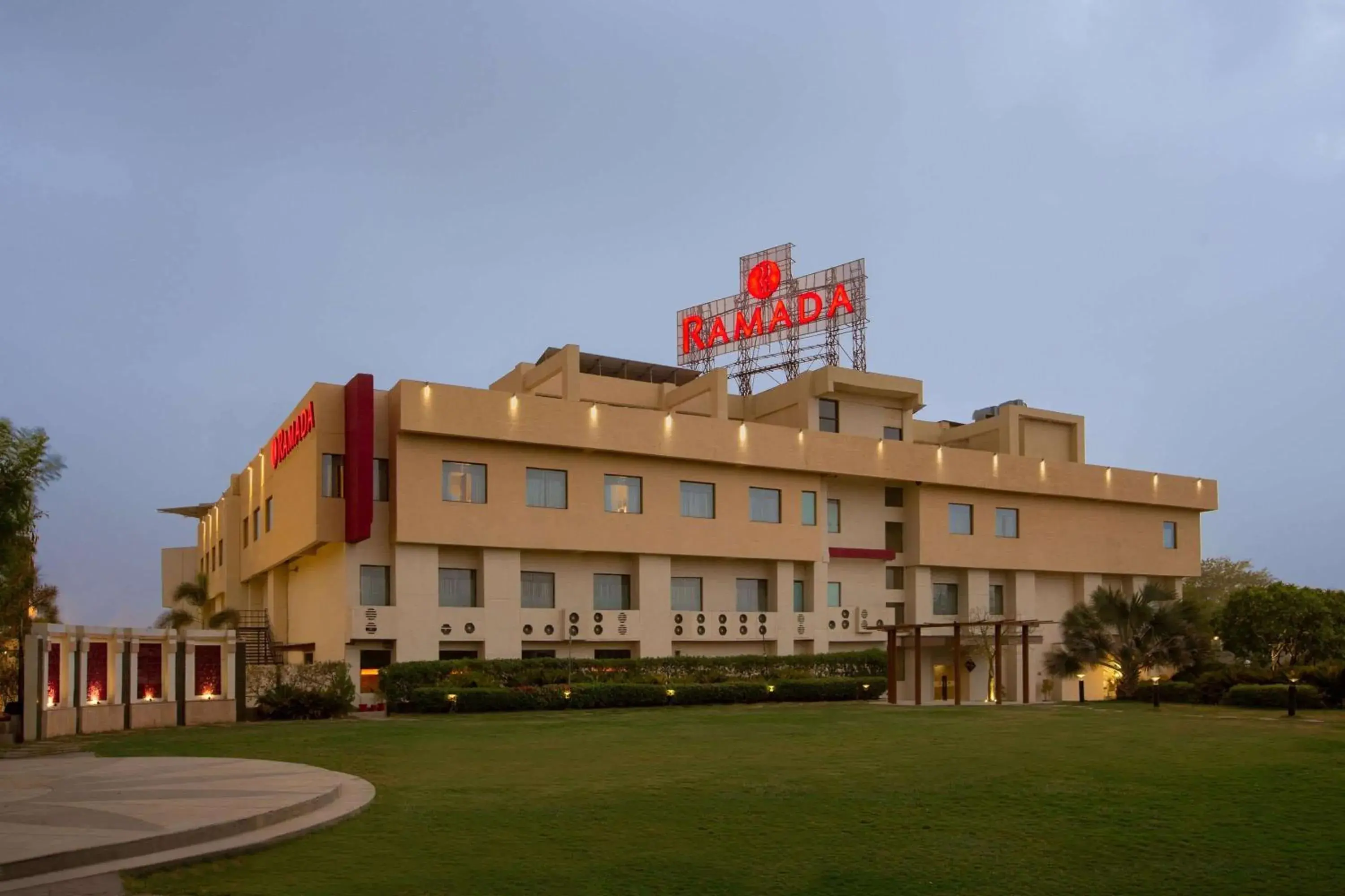 Property building in Ramada Ajmer Property building in Ramada Ajmer