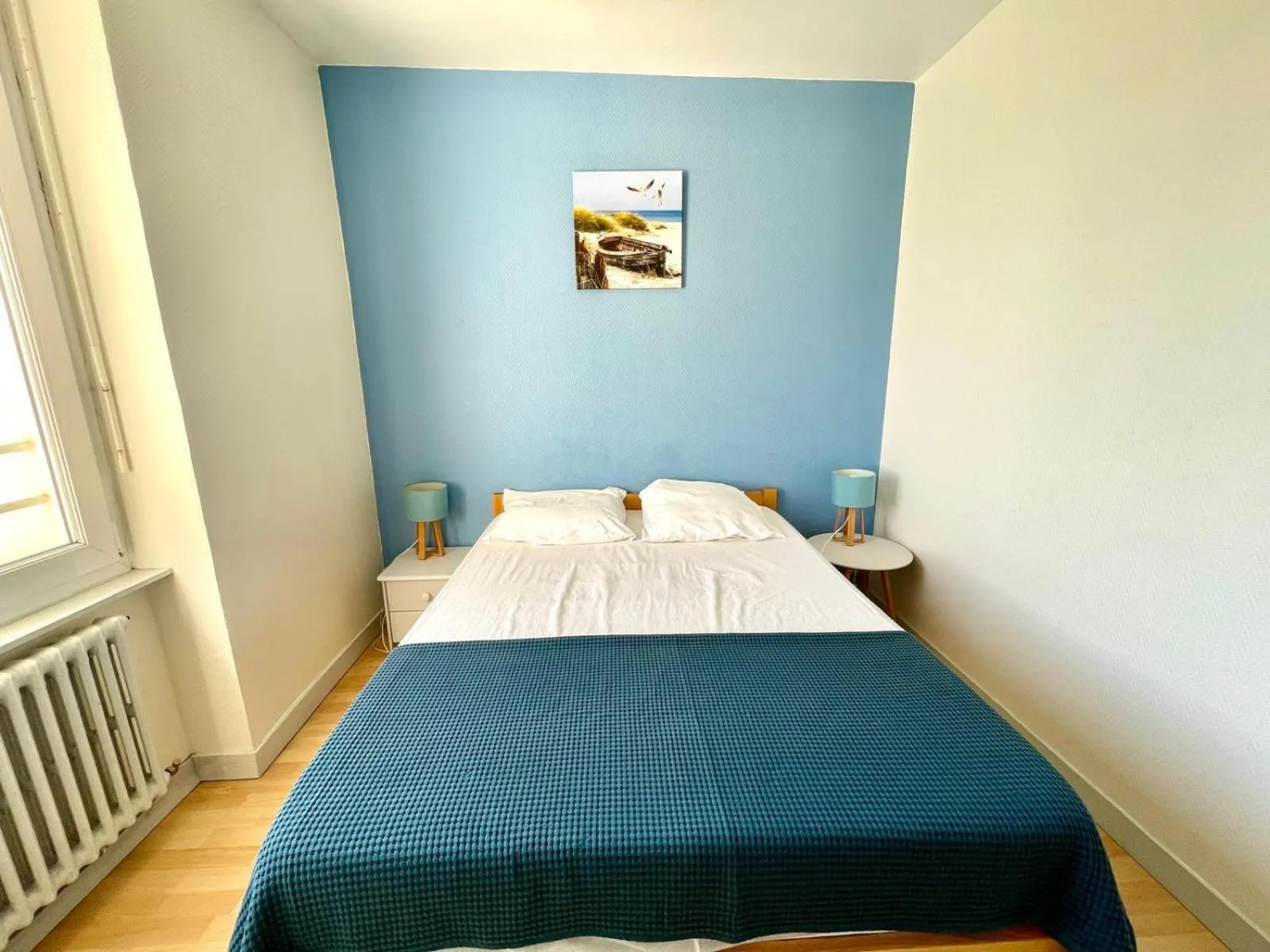 Two-Bedroom Apartment with Ocean View in Résidence Des Bains
