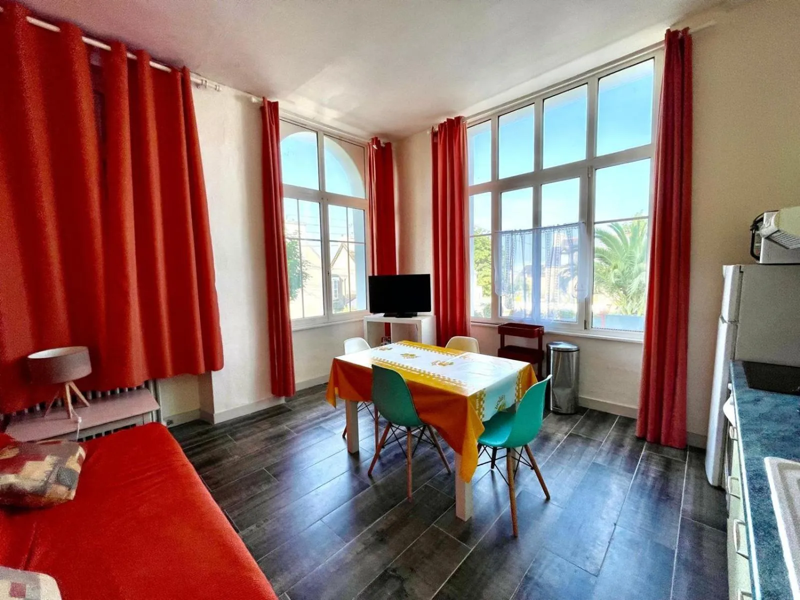 One-Bedroom Apartment in Résidence Des Bains