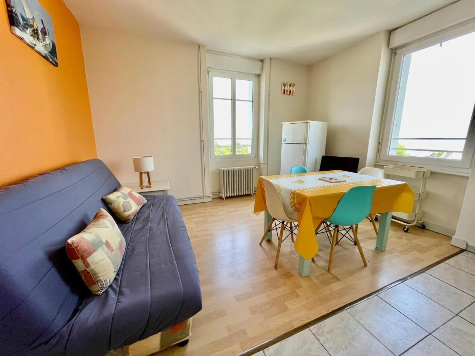 One-Bedroom Apartment with Ocean View in Résidence Des Bains