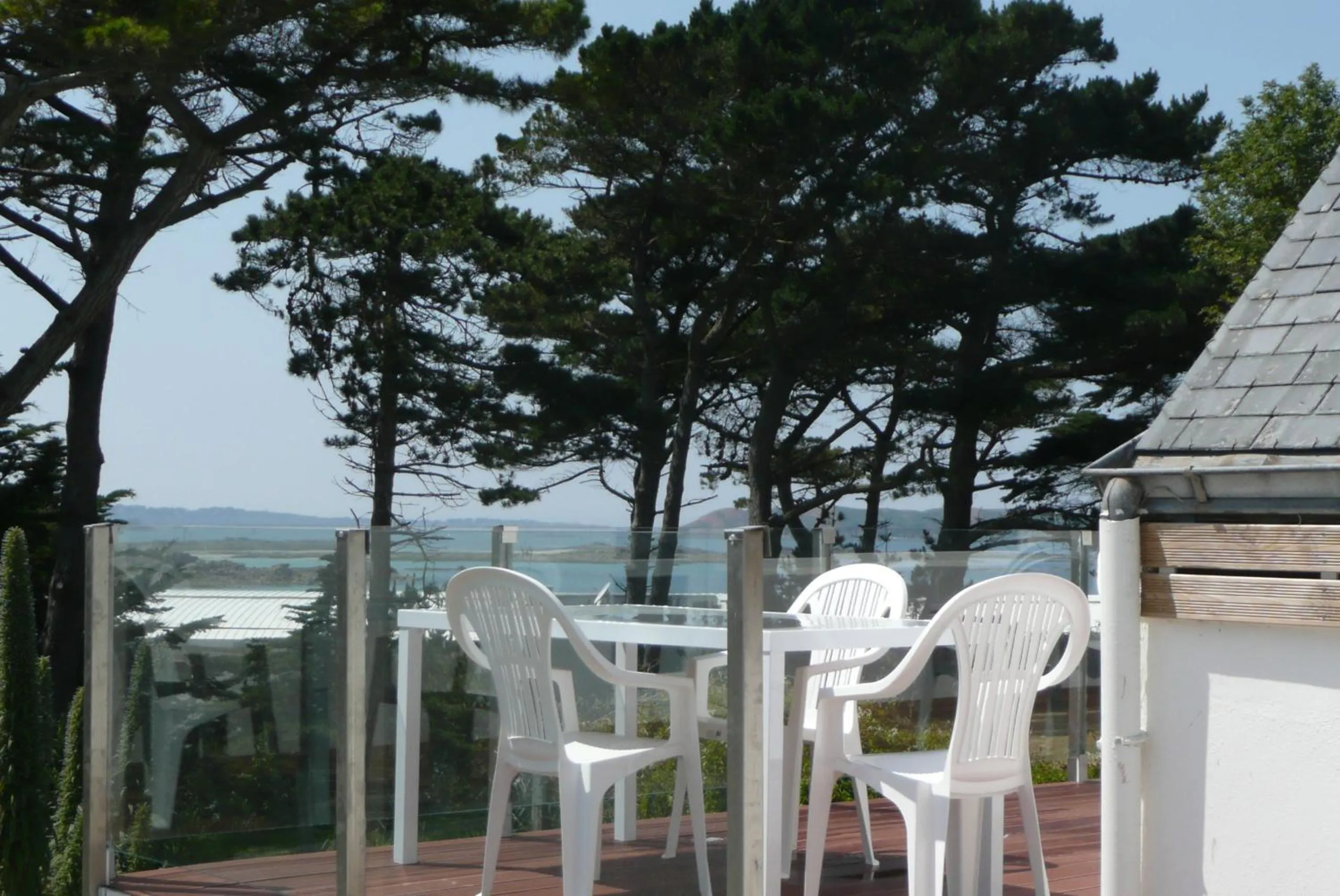 Balcony/Terrace in Résidence Saint-Yves
