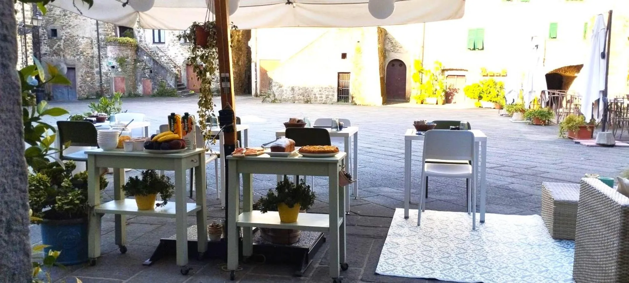 Property building in B&B Luna & Stelle