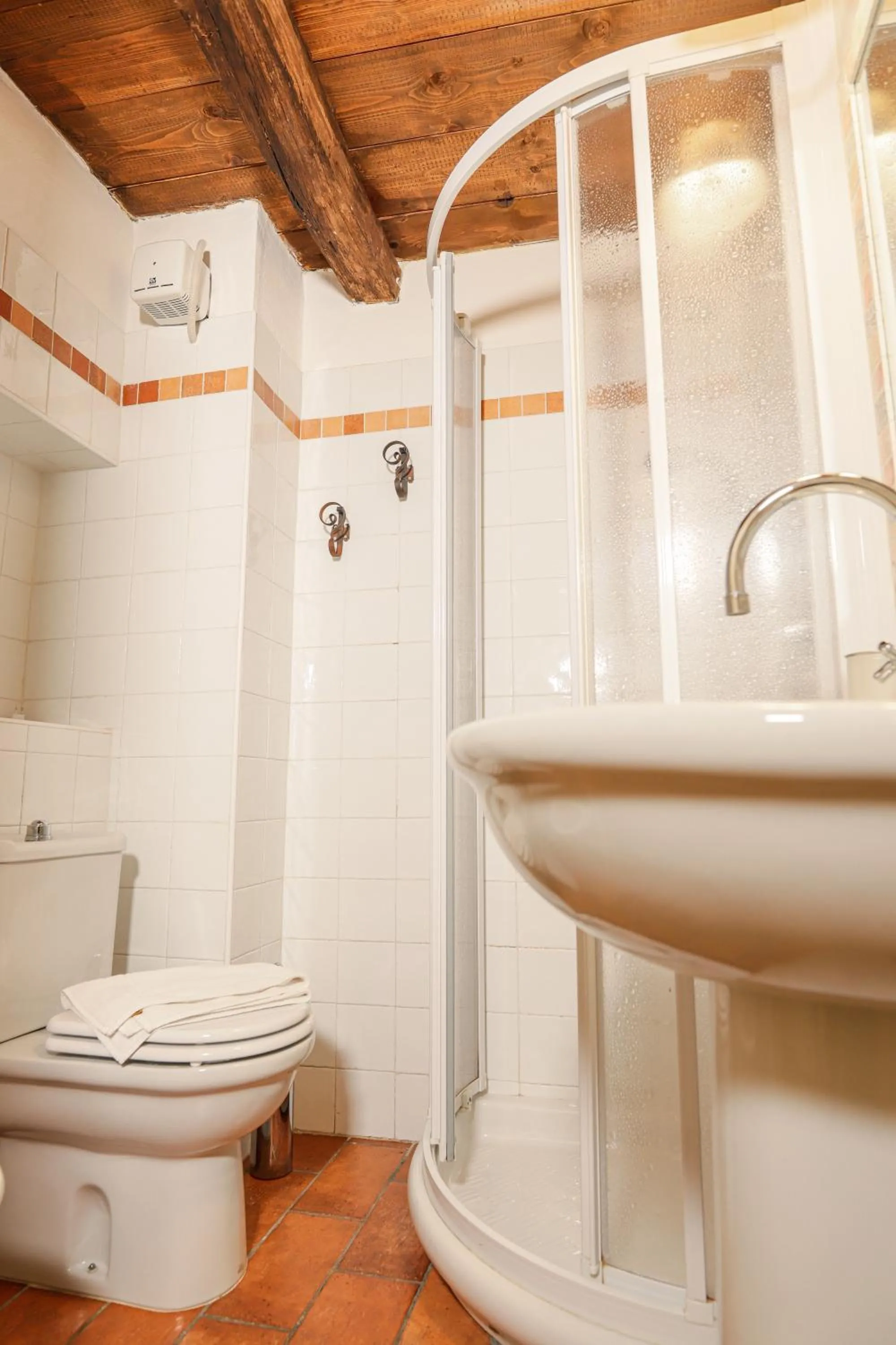 Bathroom in B&B Luna & Stelle