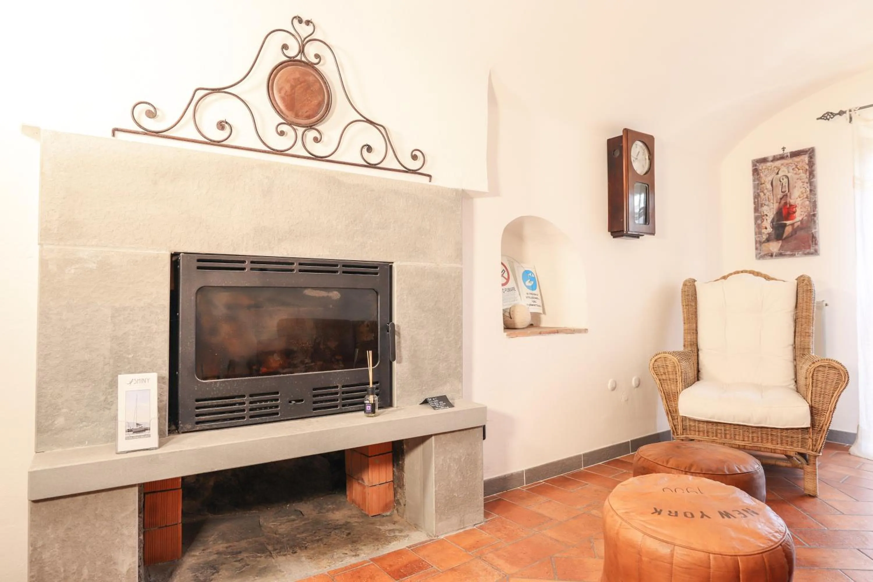 Seating area in B&B Luna & Stelle