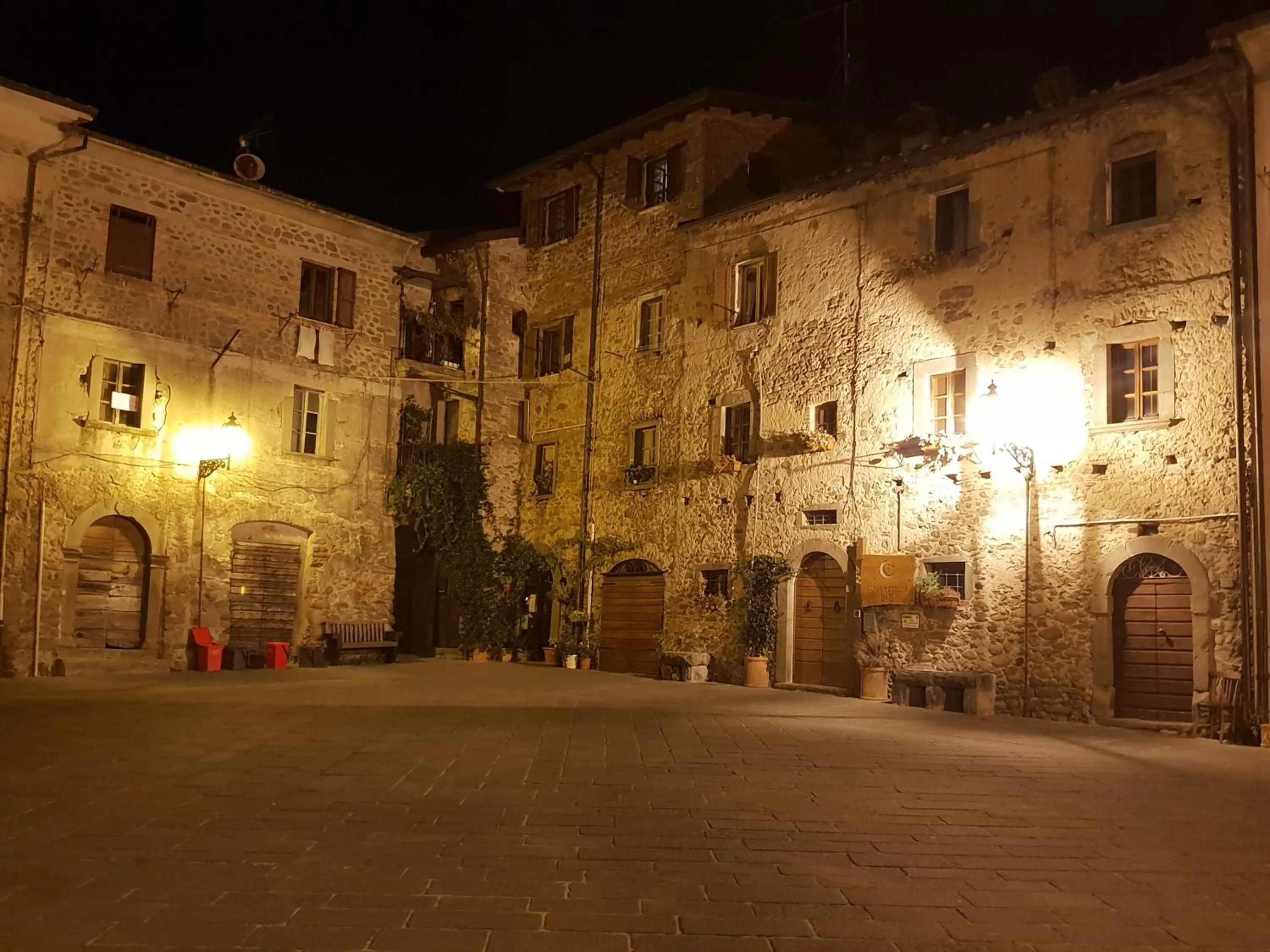 Property building in B&B Luna & Stelle