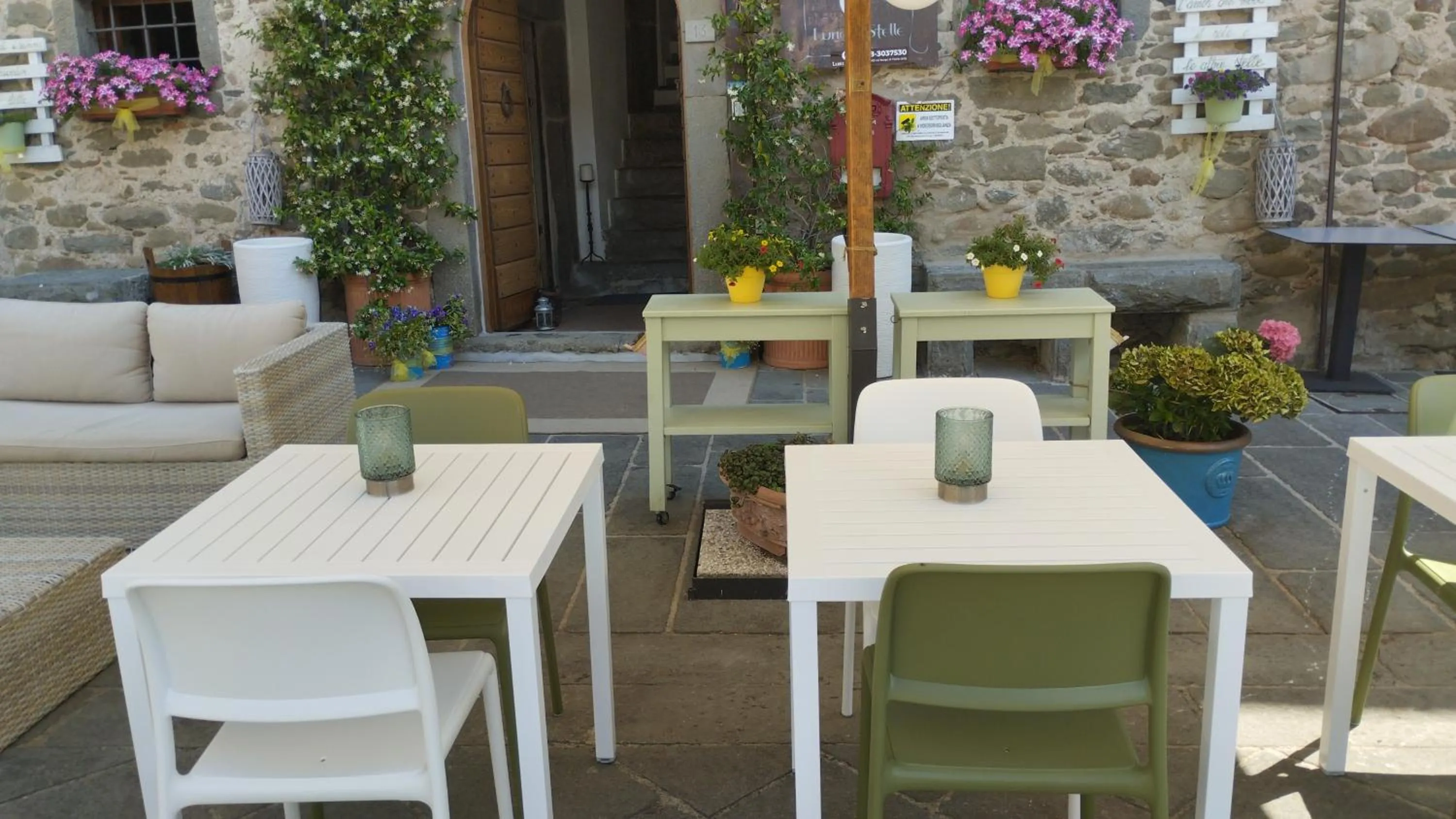 Property building in B&B Luna & Stelle