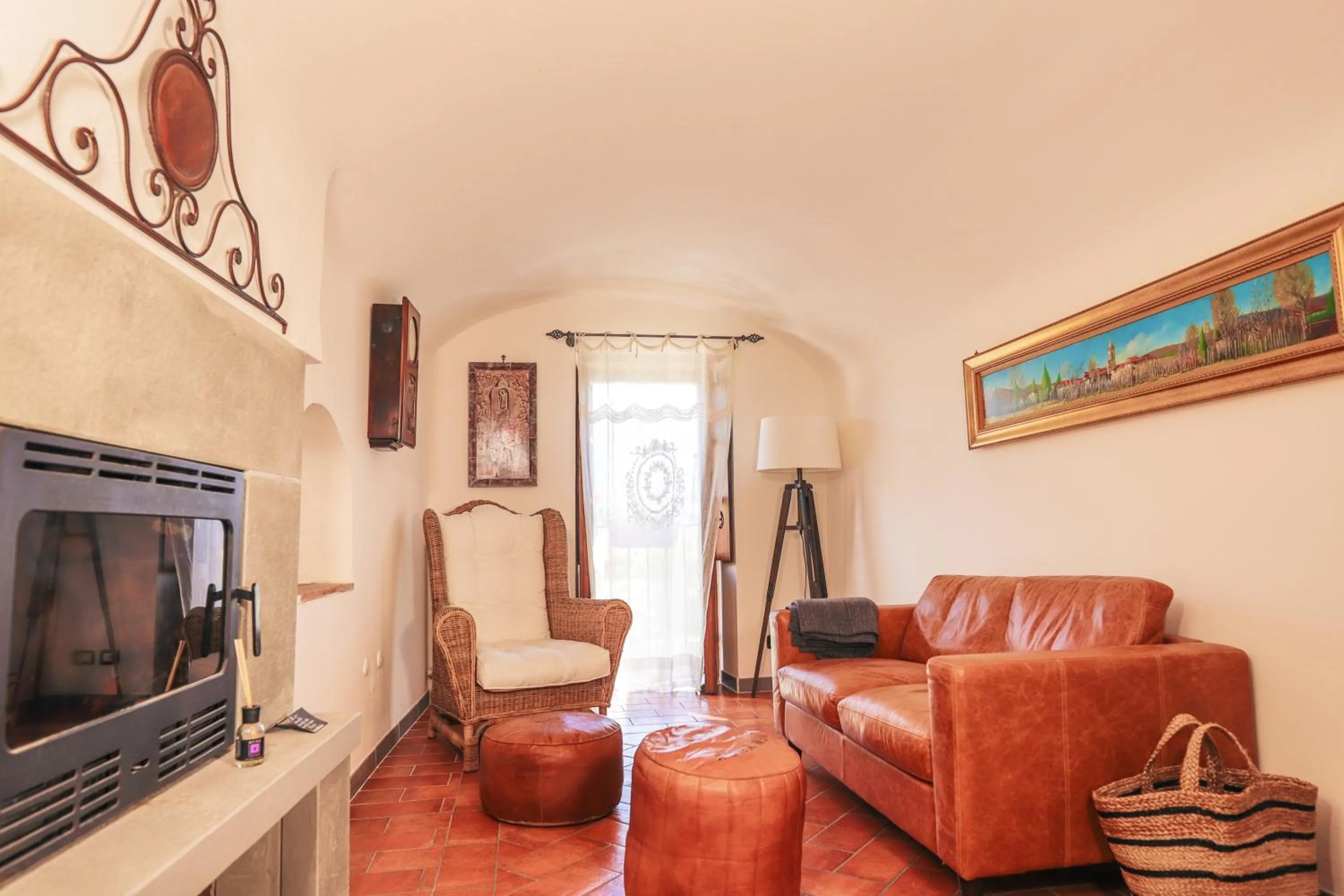 Seating area in B&B Luna & Stelle