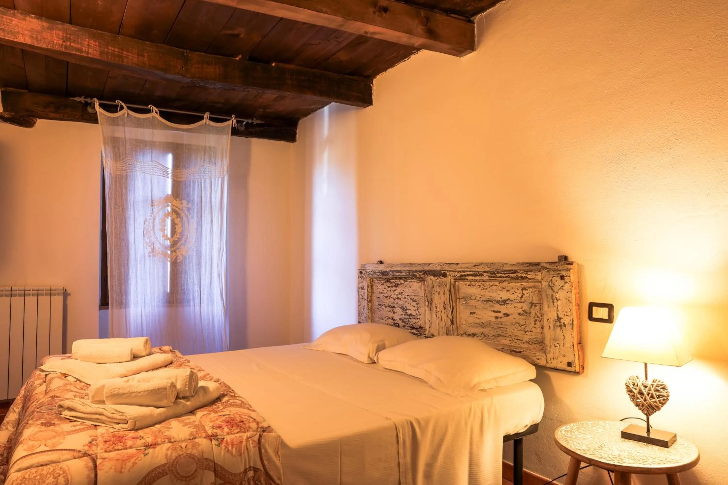 Bed in B&B Luna & Stelle