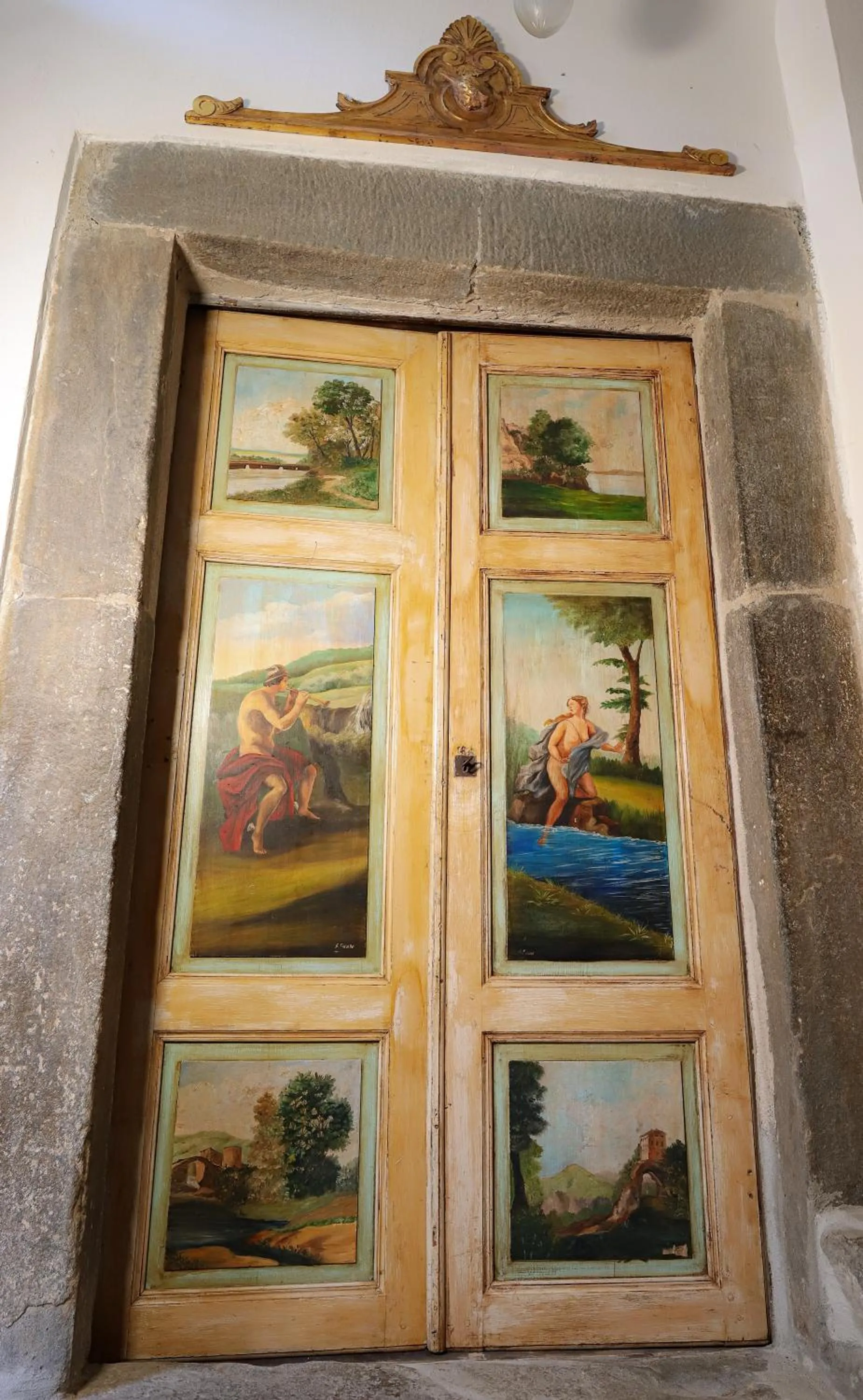 Decorative detail in B&B Luna & Stelle