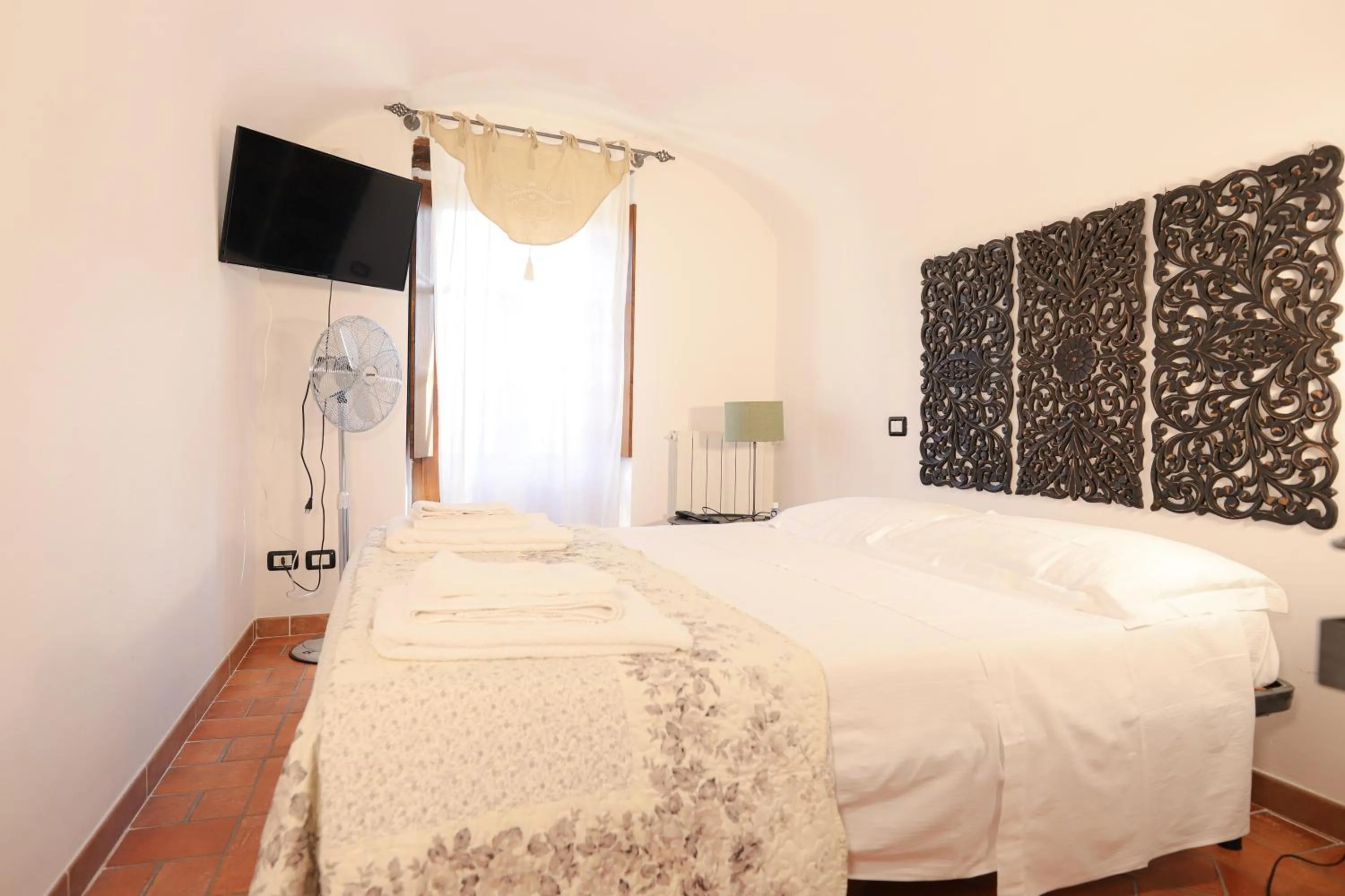 Bedroom, Bed in B&B Luna & Stelle