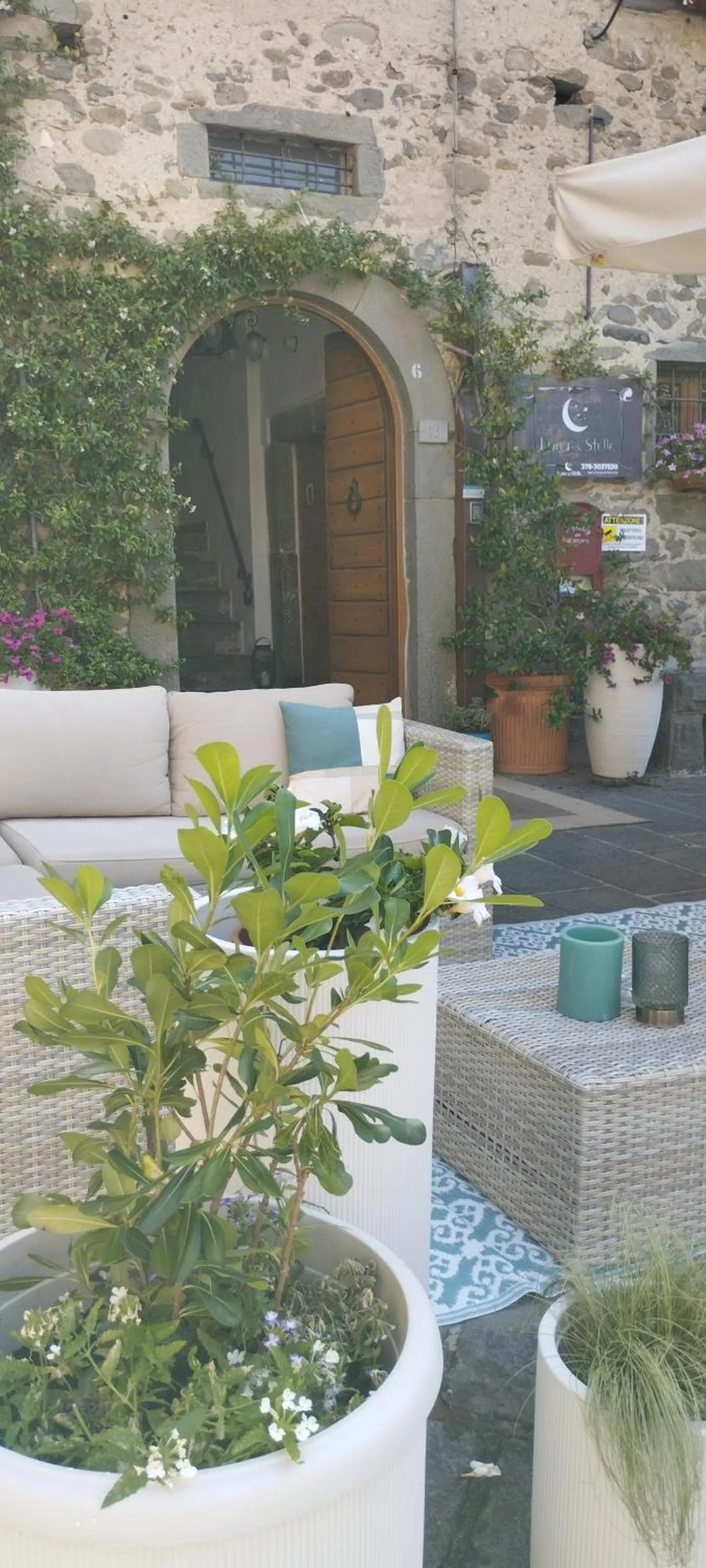 Property building in B&B Luna & Stelle