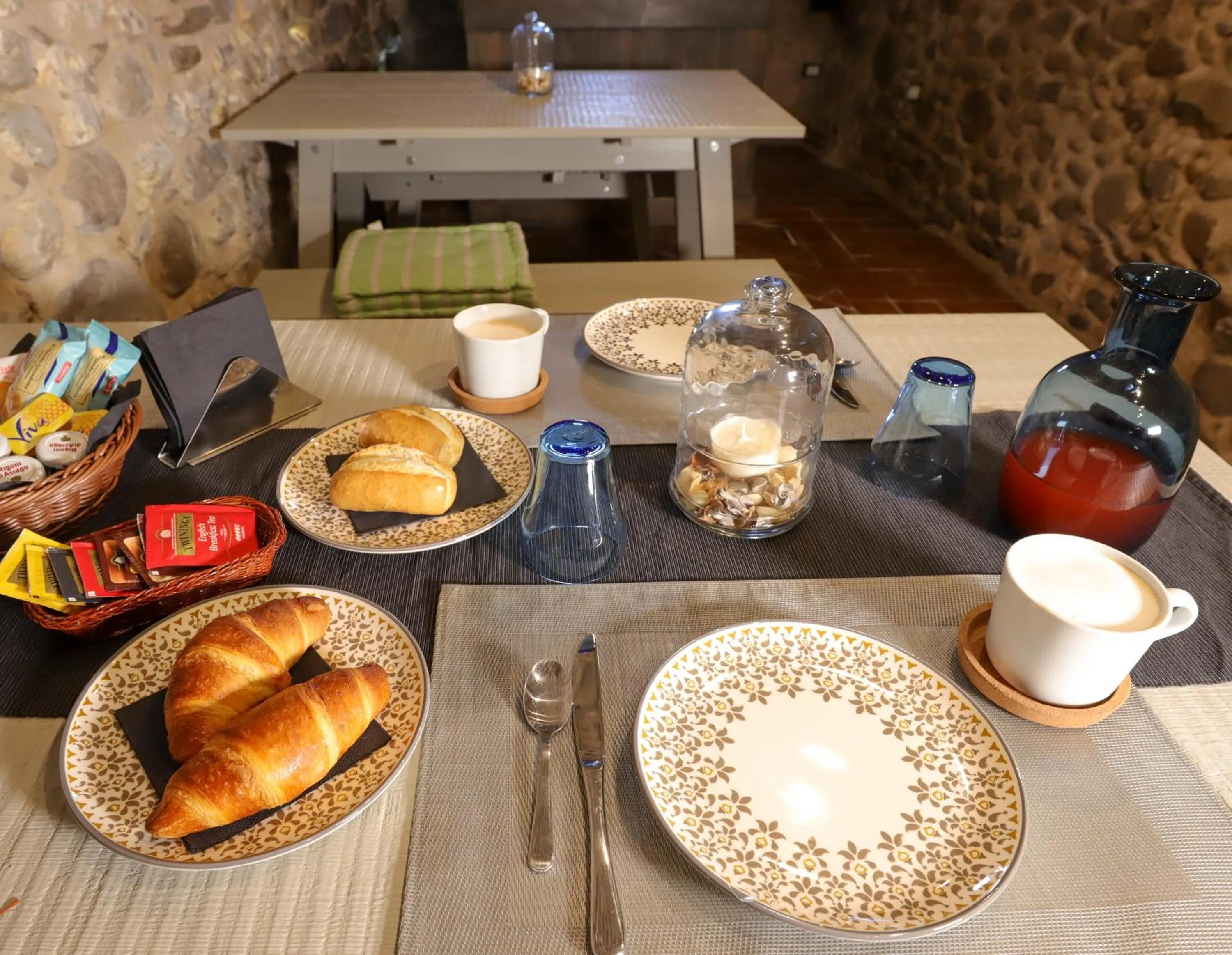 Breakfast in B&B Luna & Stelle