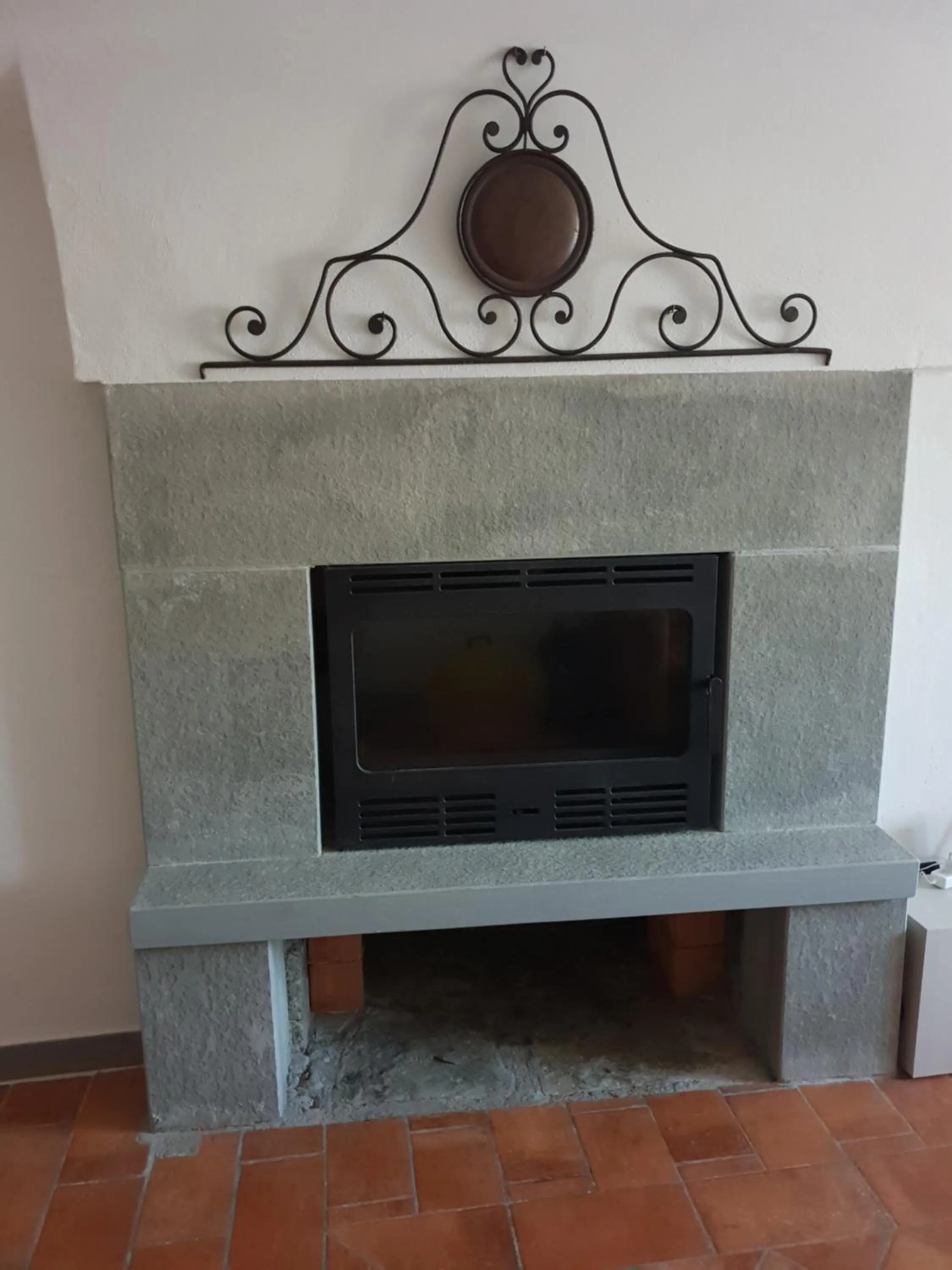 Communal lounge/ TV room in B&B Luna & Stelle
