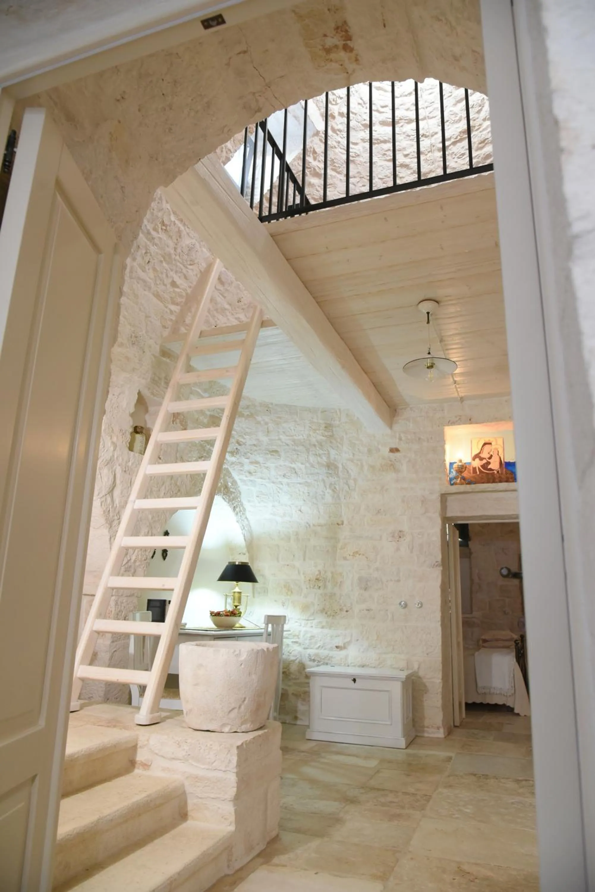 Bed in Trulli Occhi Di Pietra