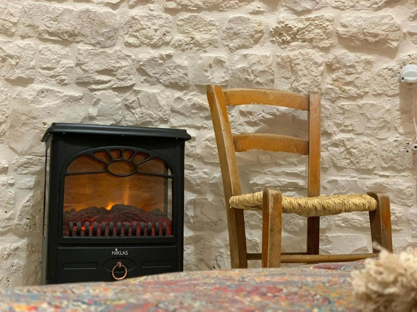Living room in Trulli Occhi Di Pietra