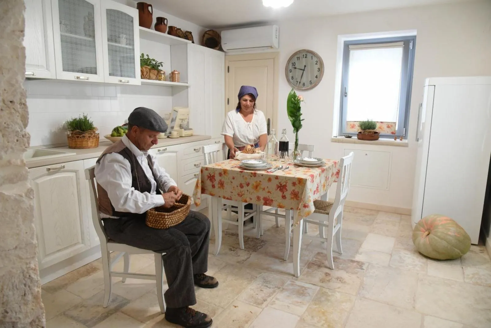 Dining area in Trulli Occhi Di Pietra
