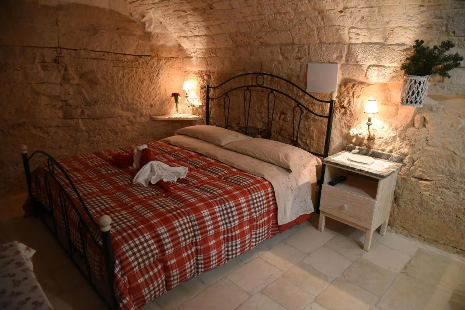 Bed in Trulli Occhi Di Pietra