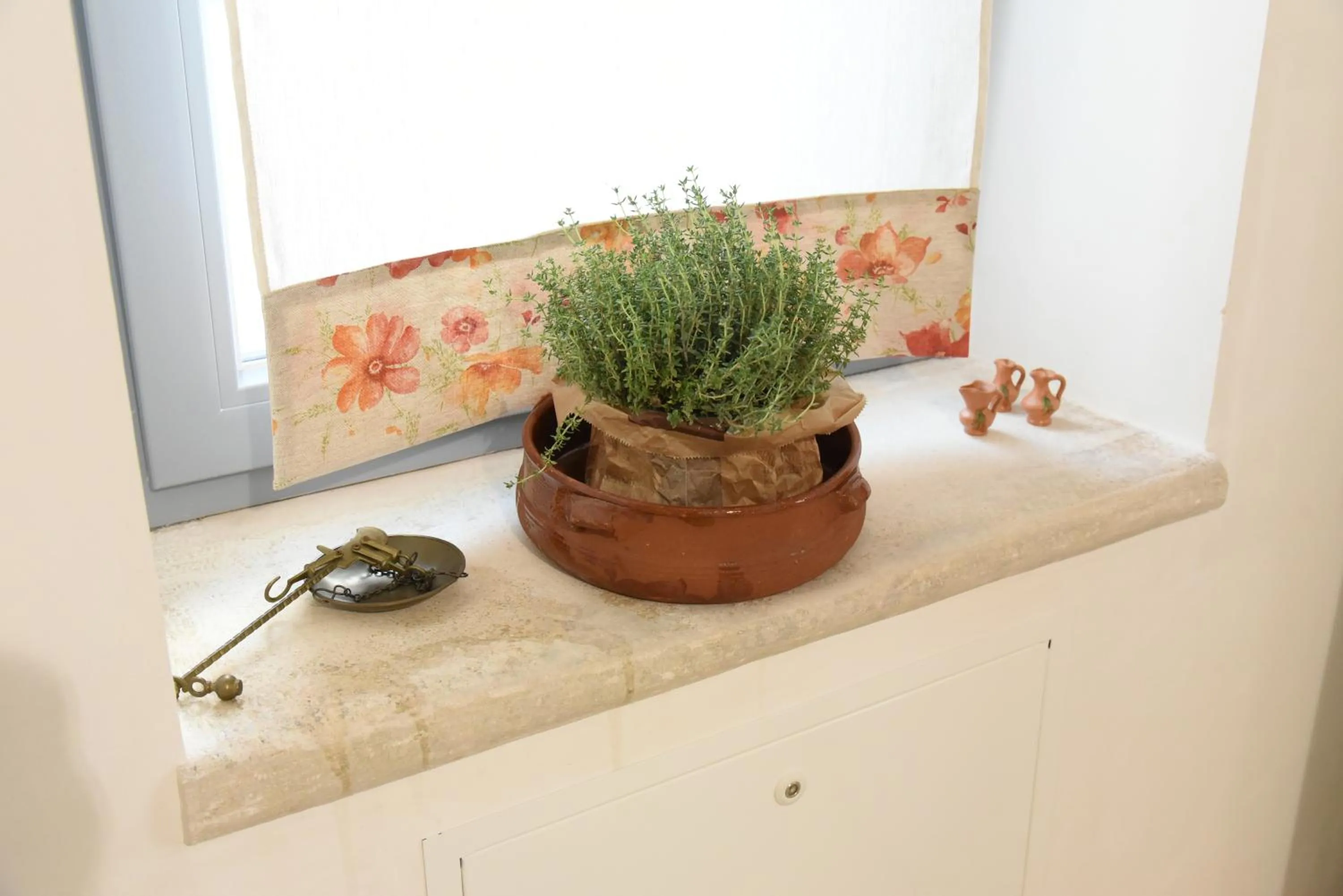 Decorative detail in Trulli Occhi Di Pietra