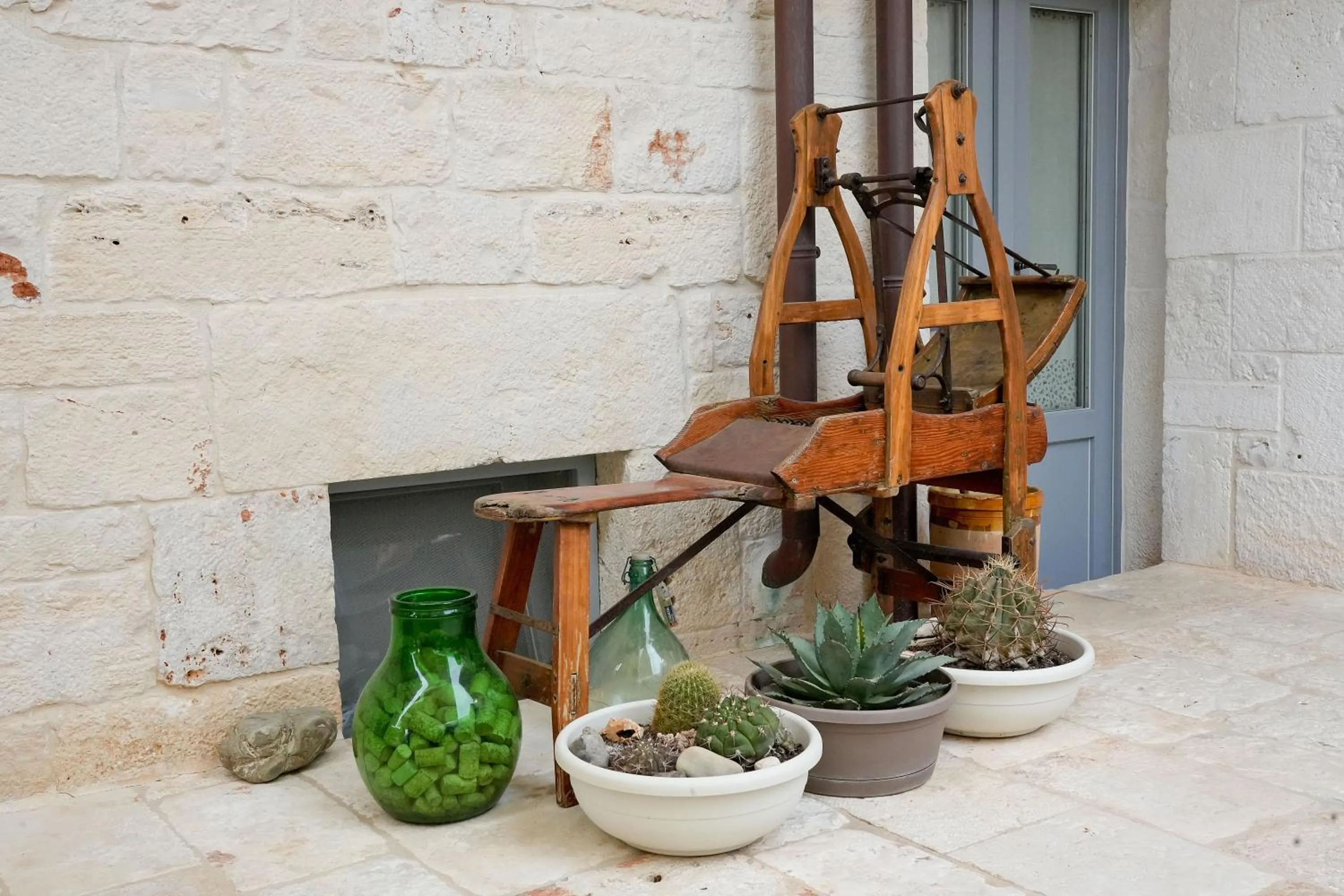 Property building in Trulli Occhi Di Pietra