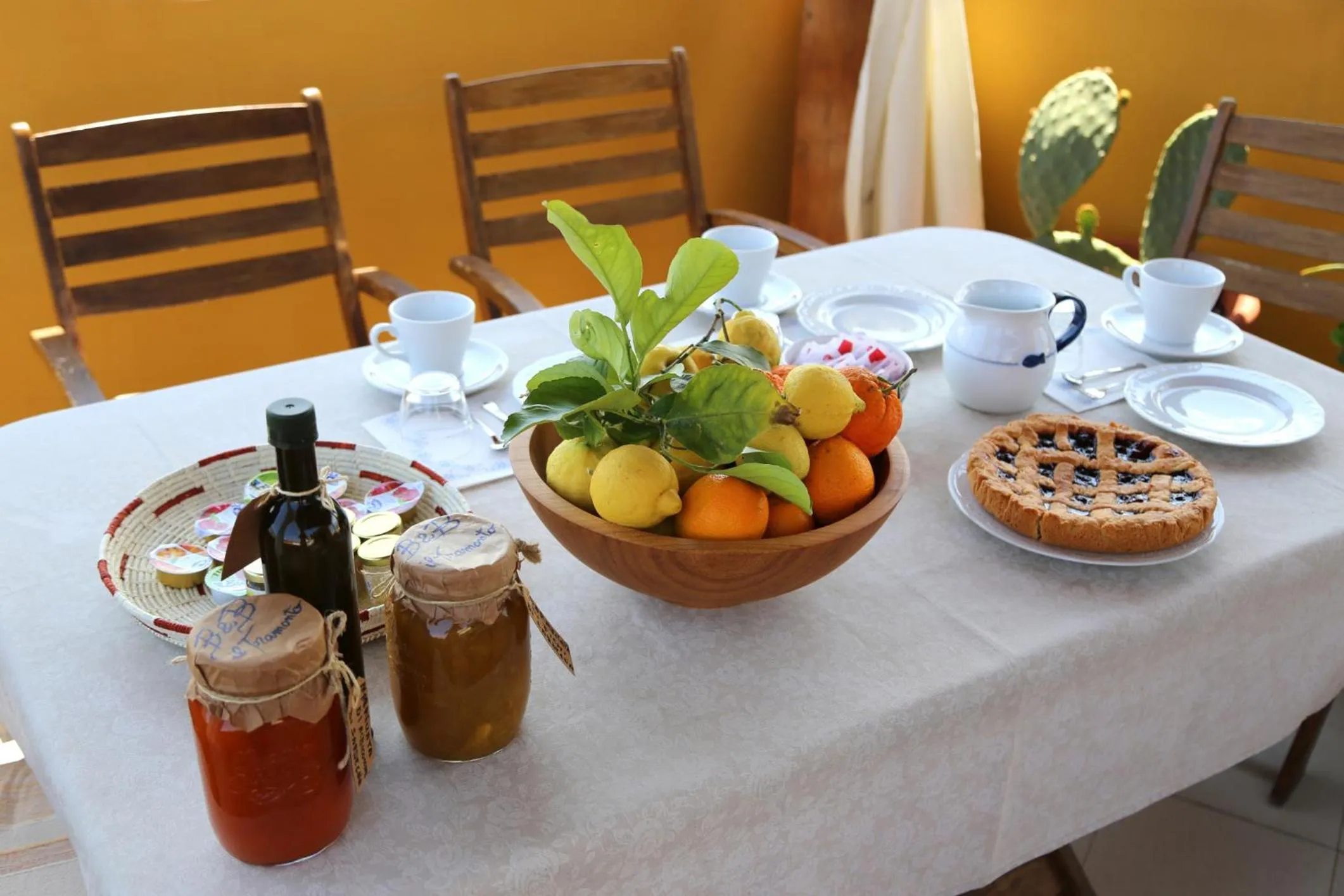 Food close-up in Il Tramonto