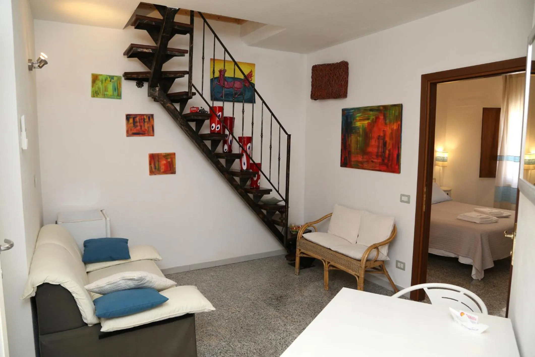 Bedroom in Il Tramonto