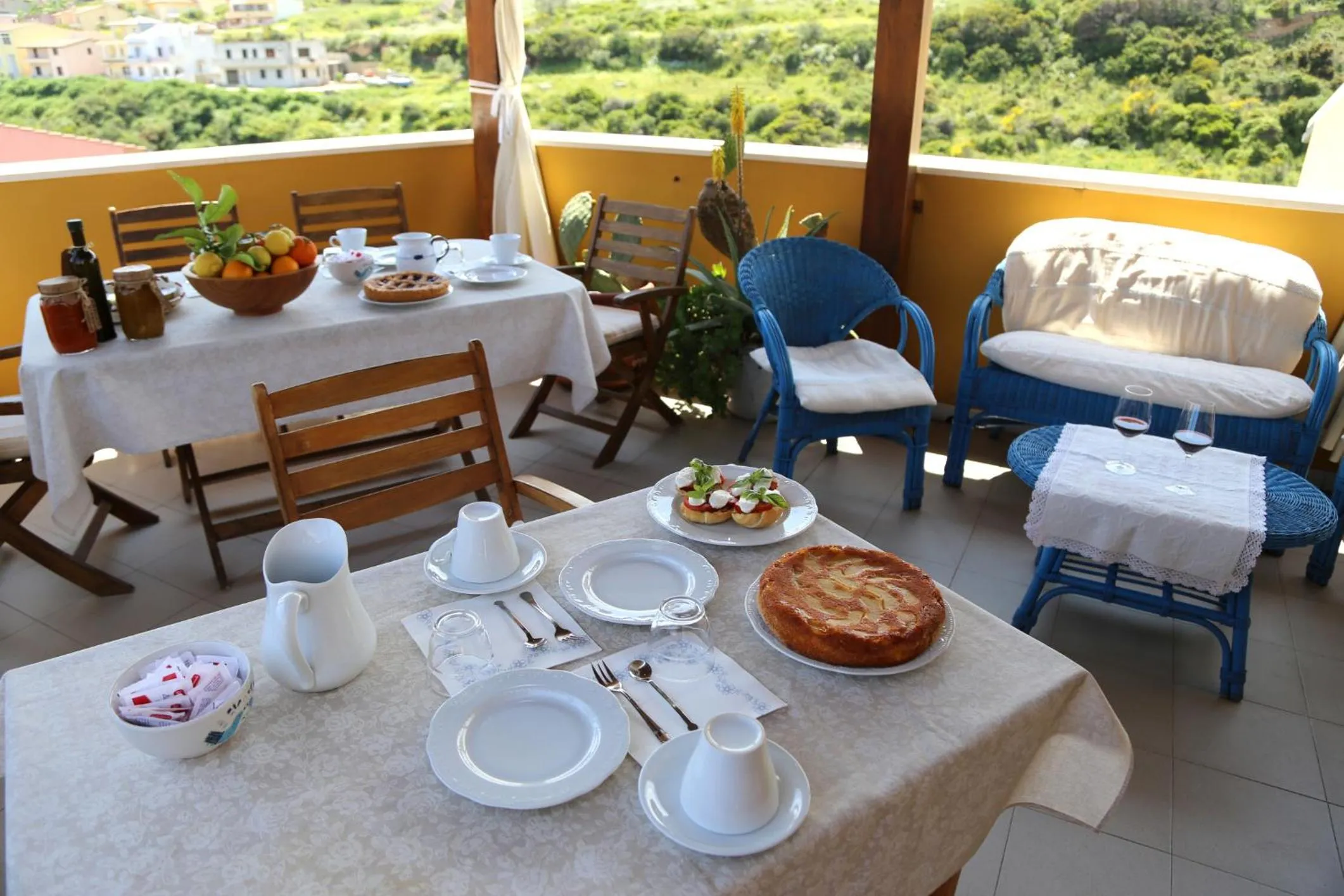 Balcony/Terrace in Il Tramonto