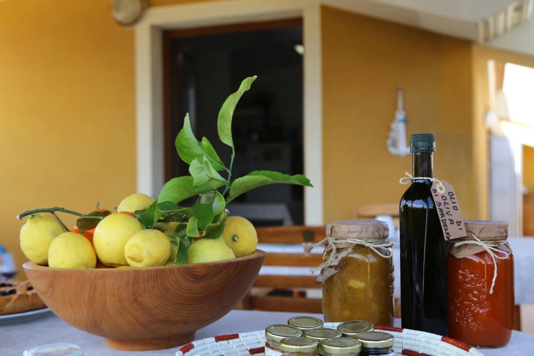 Food close-up in Il Tramonto