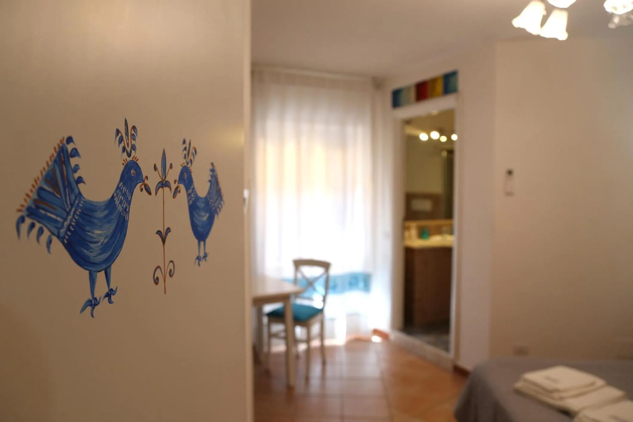 Decorative detail in Il Tramonto