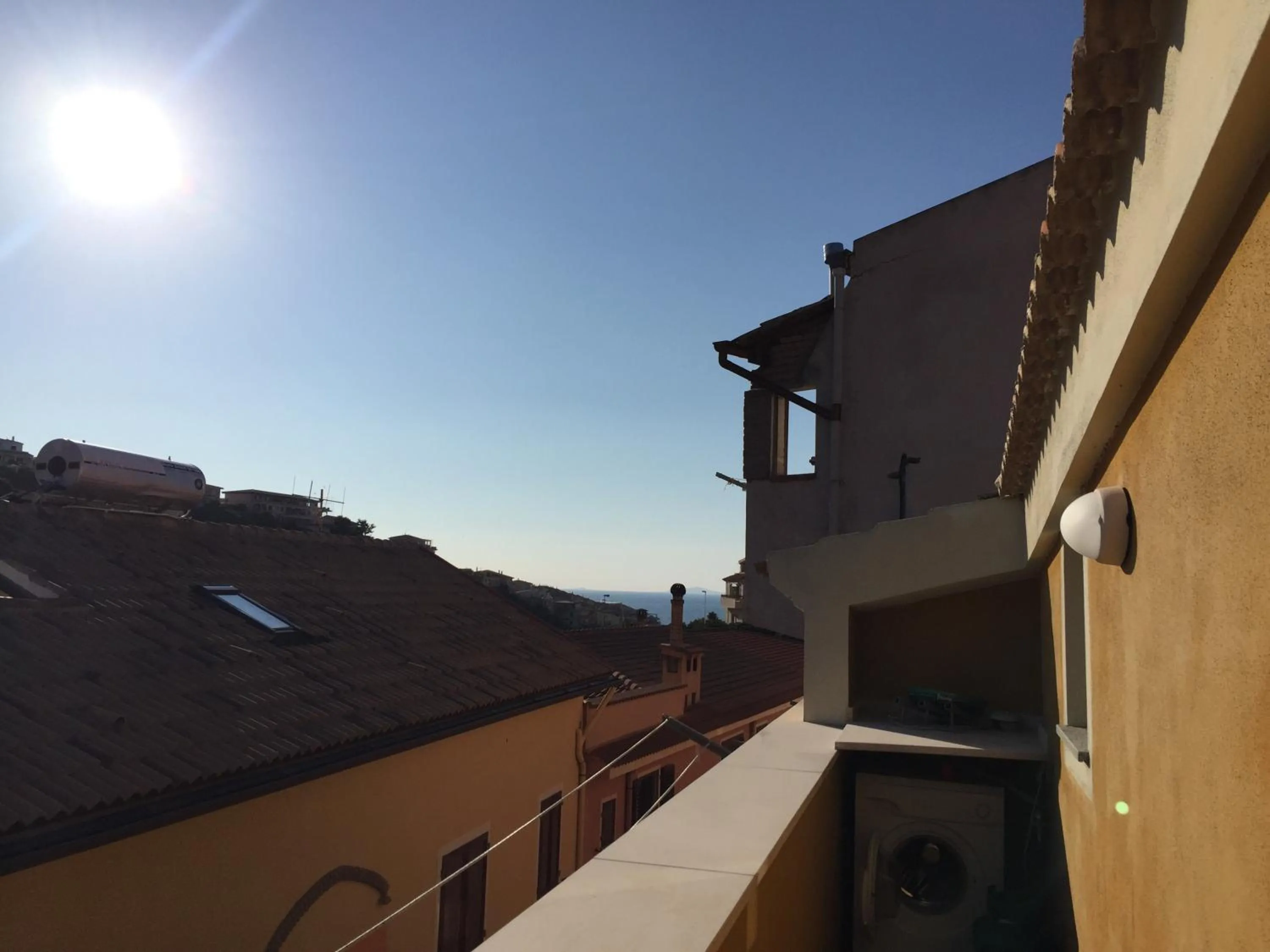Balcony/Terrace in Il Tramonto