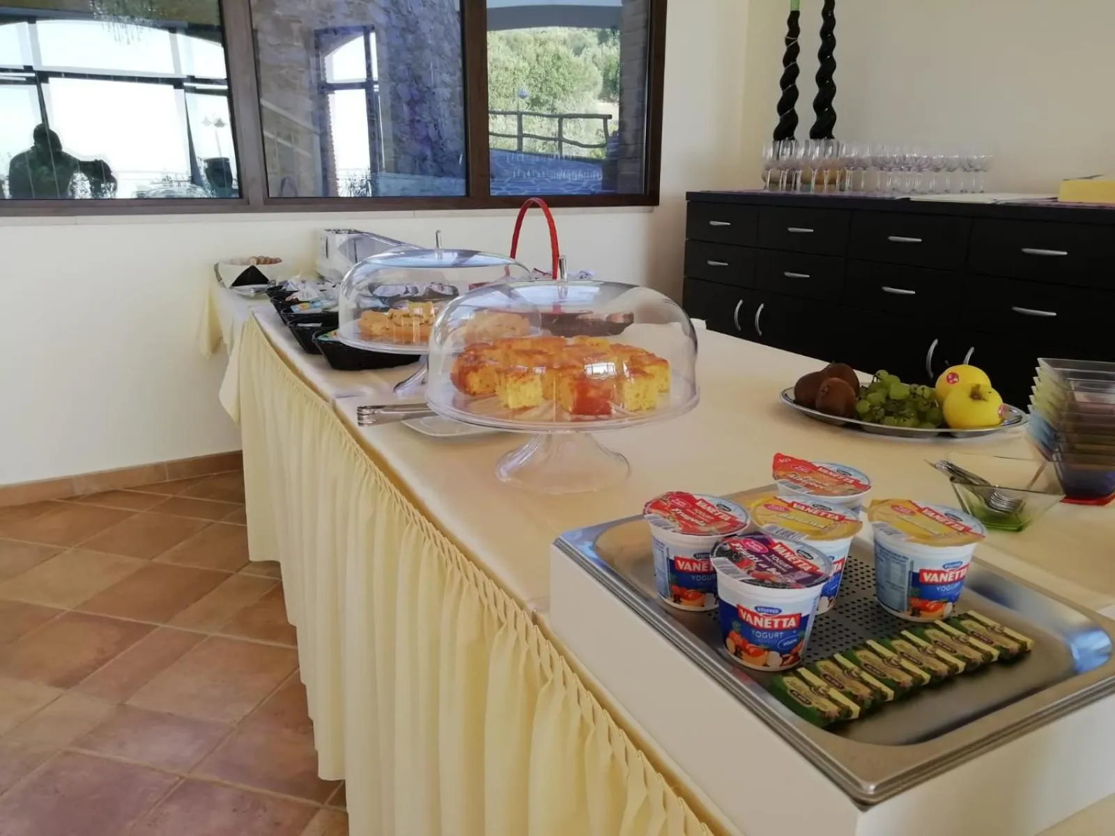 Restaurant/places to eat in Hotel Caluna Charme