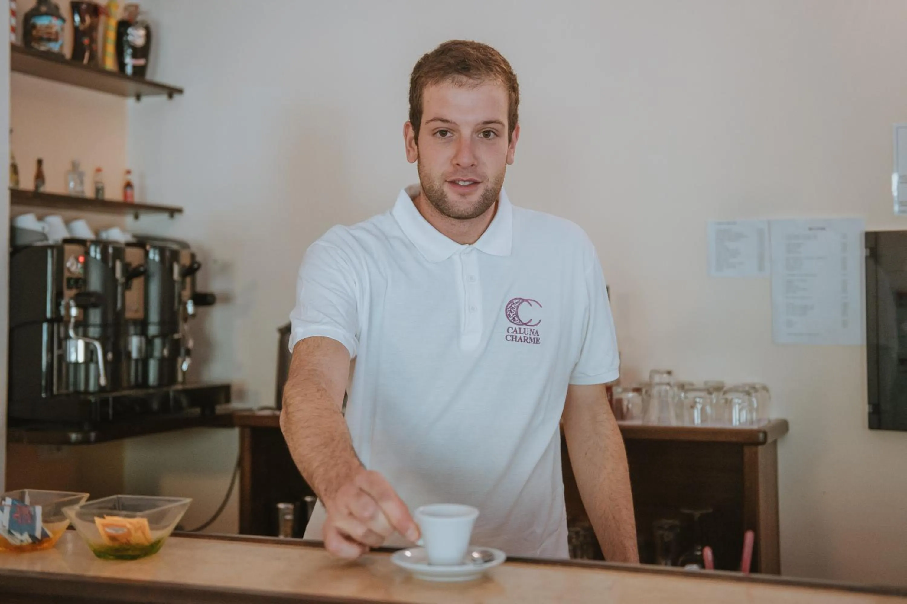 Staff in Hotel Caluna Charme