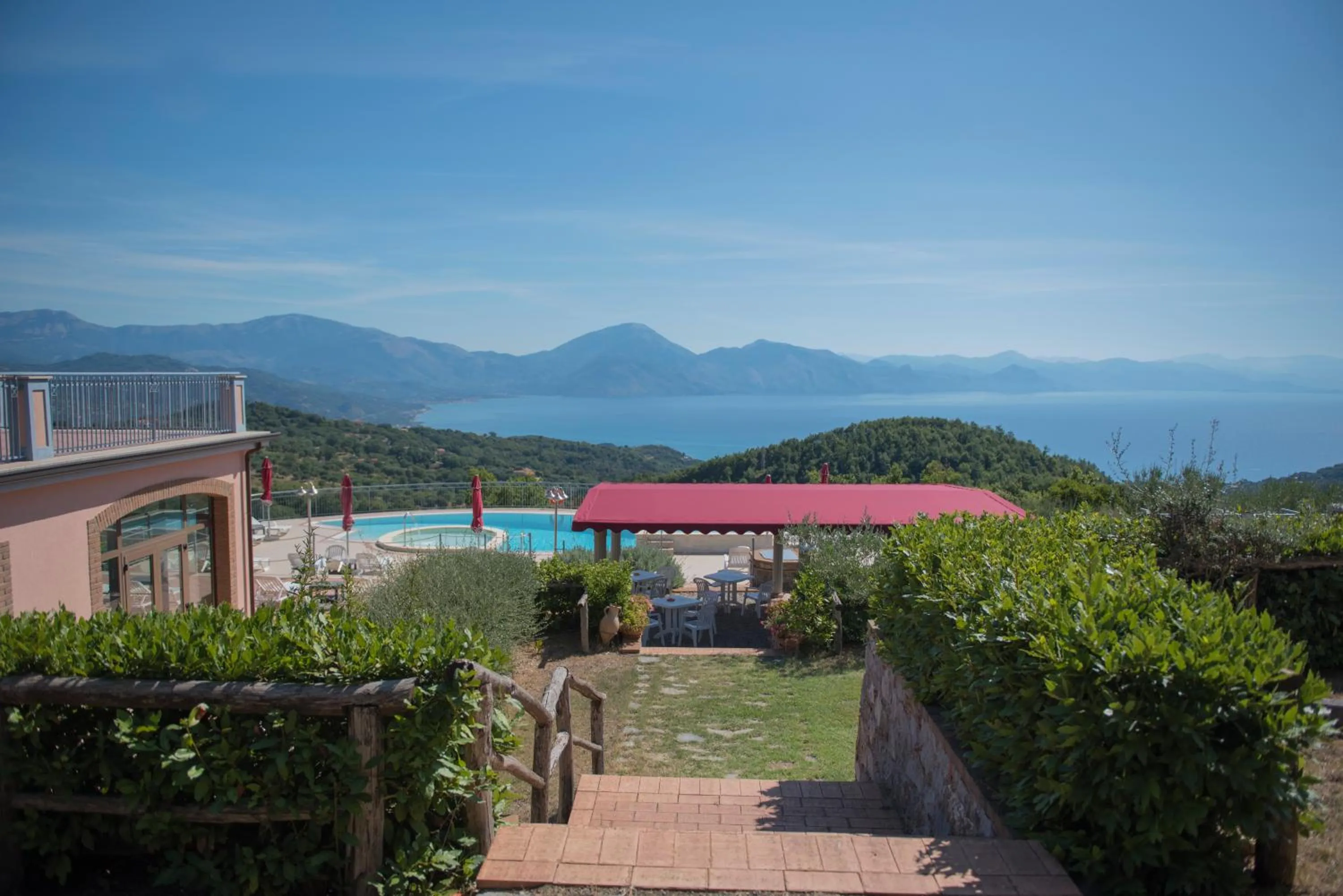 Sea view in Hotel Caluna Charme