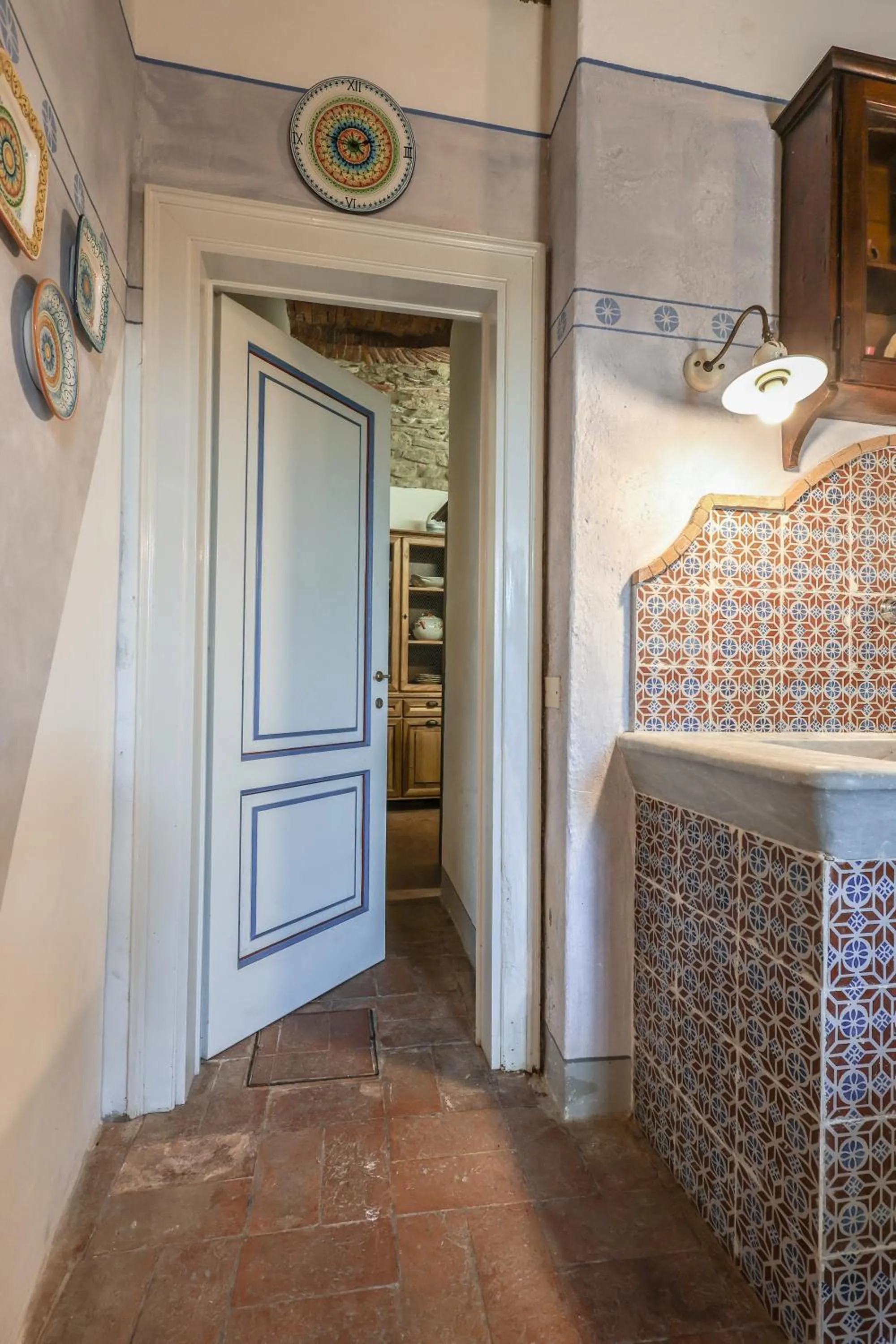 Kitchen or kitchenette in Dimora Belvedere
