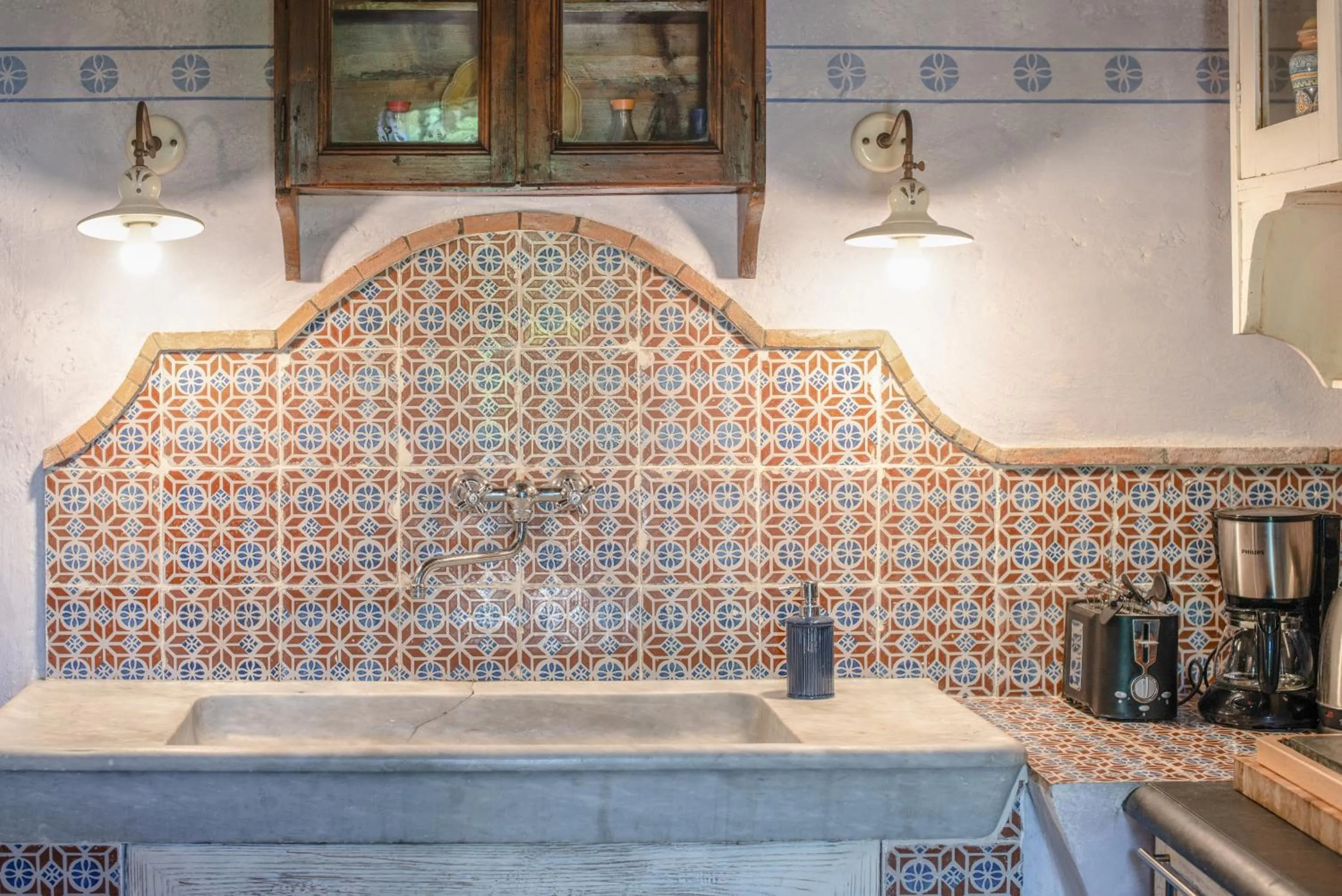 Kitchen or kitchenette in Dimora Belvedere