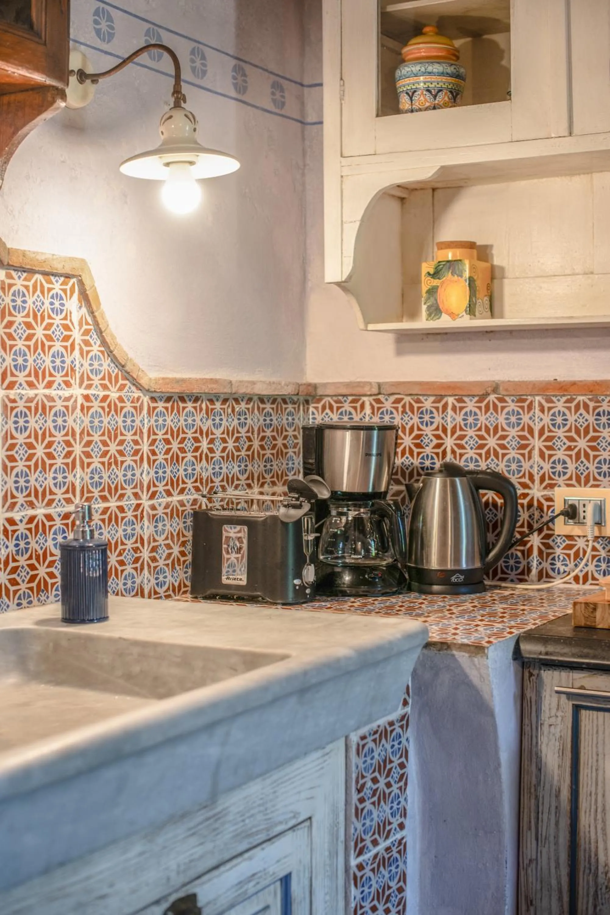 Kitchen or kitchenette in Dimora Belvedere
