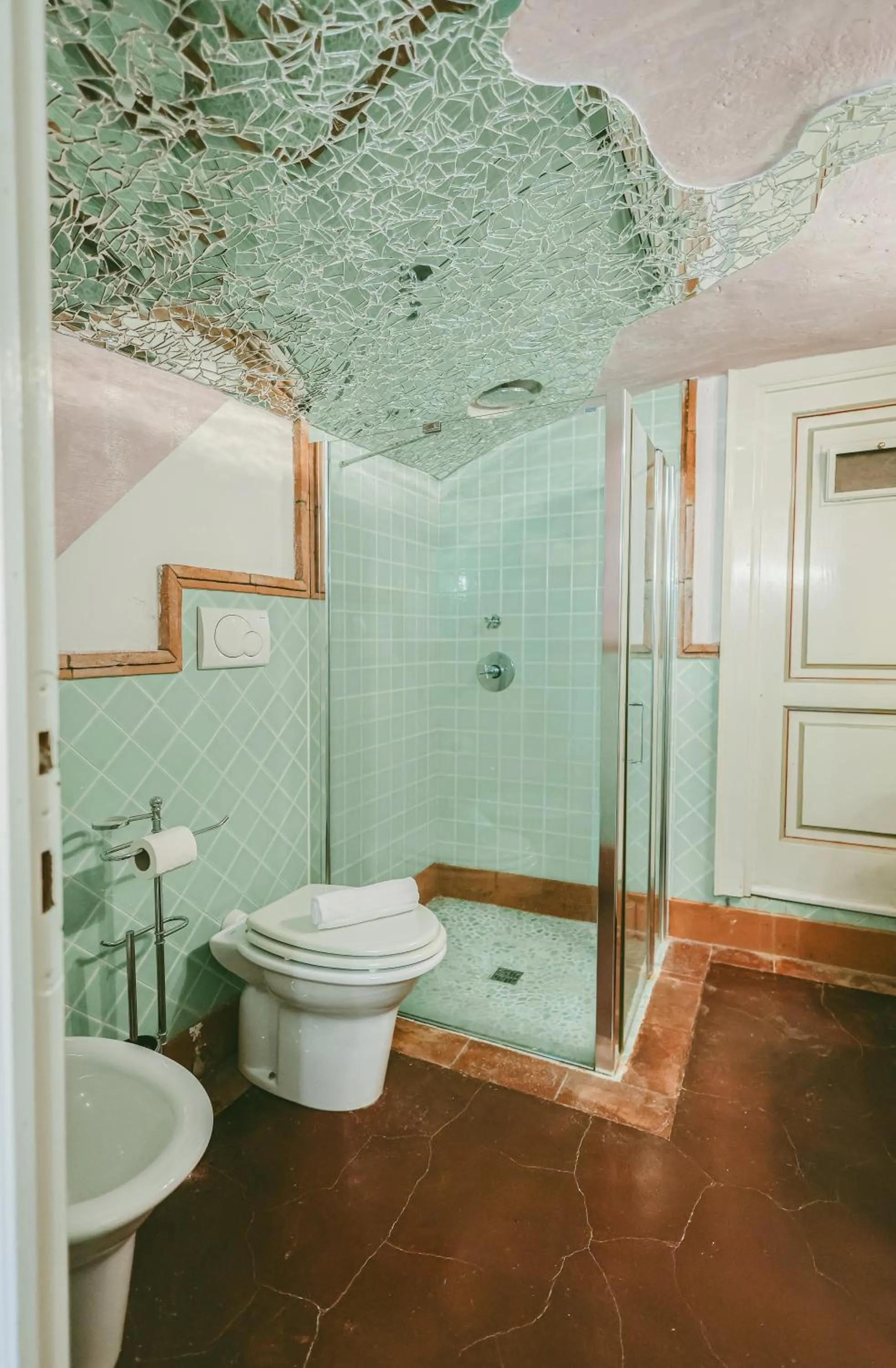 Shower in Dimora Belvedere