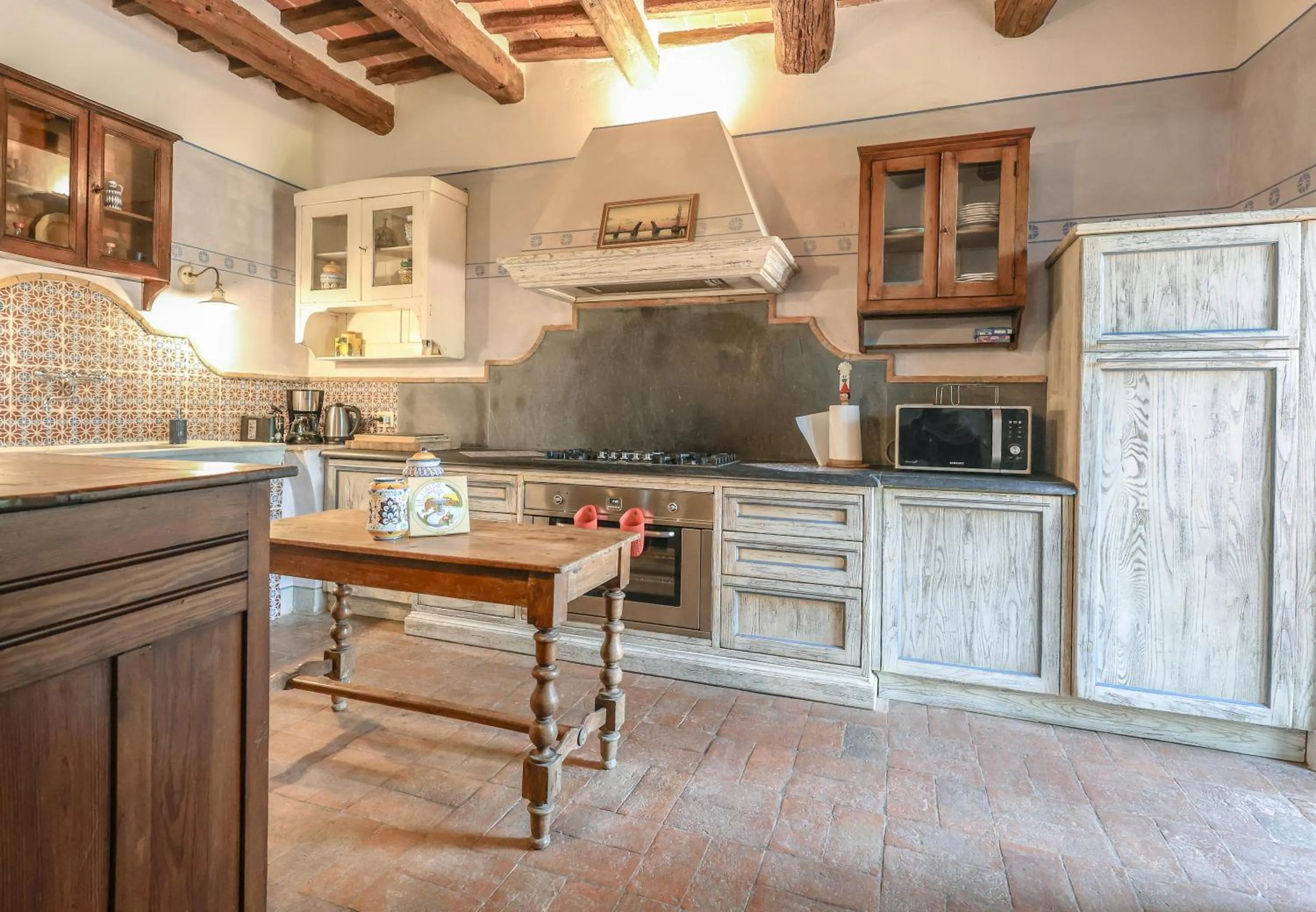 Kitchen or kitchenette in Dimora Belvedere