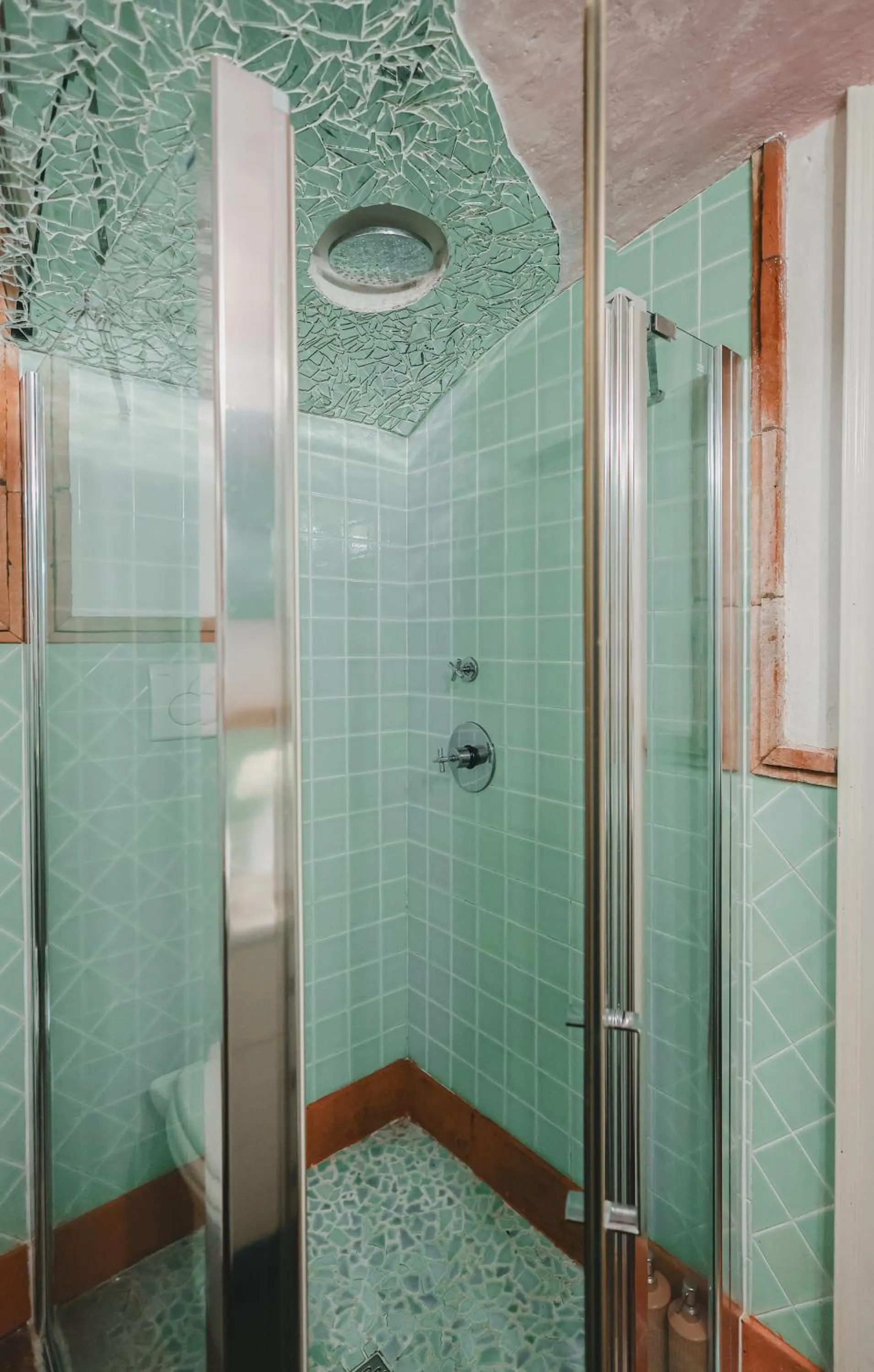 Shower in Dimora Belvedere