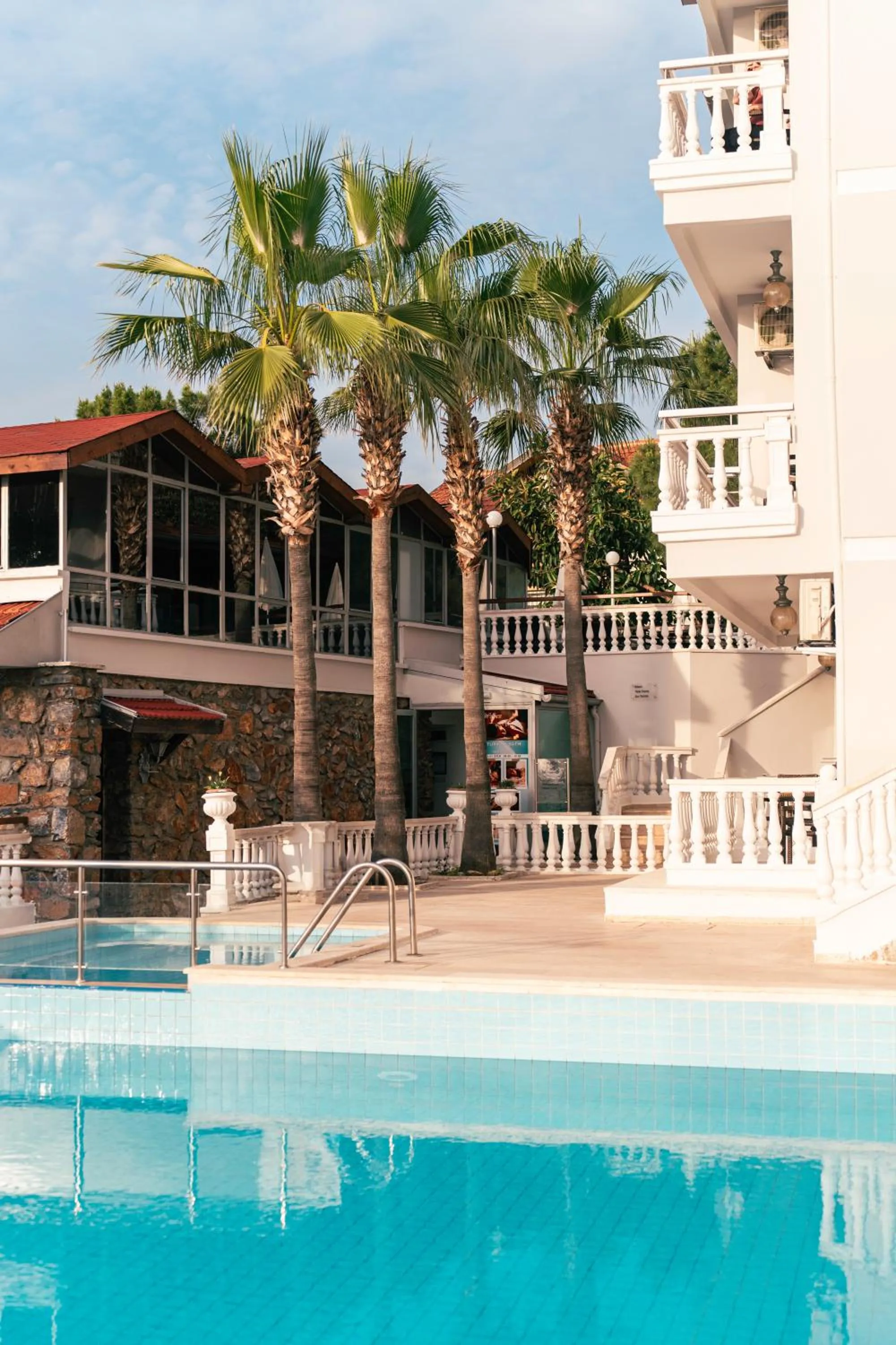 Property building in Sunny Hill Alya Hotel