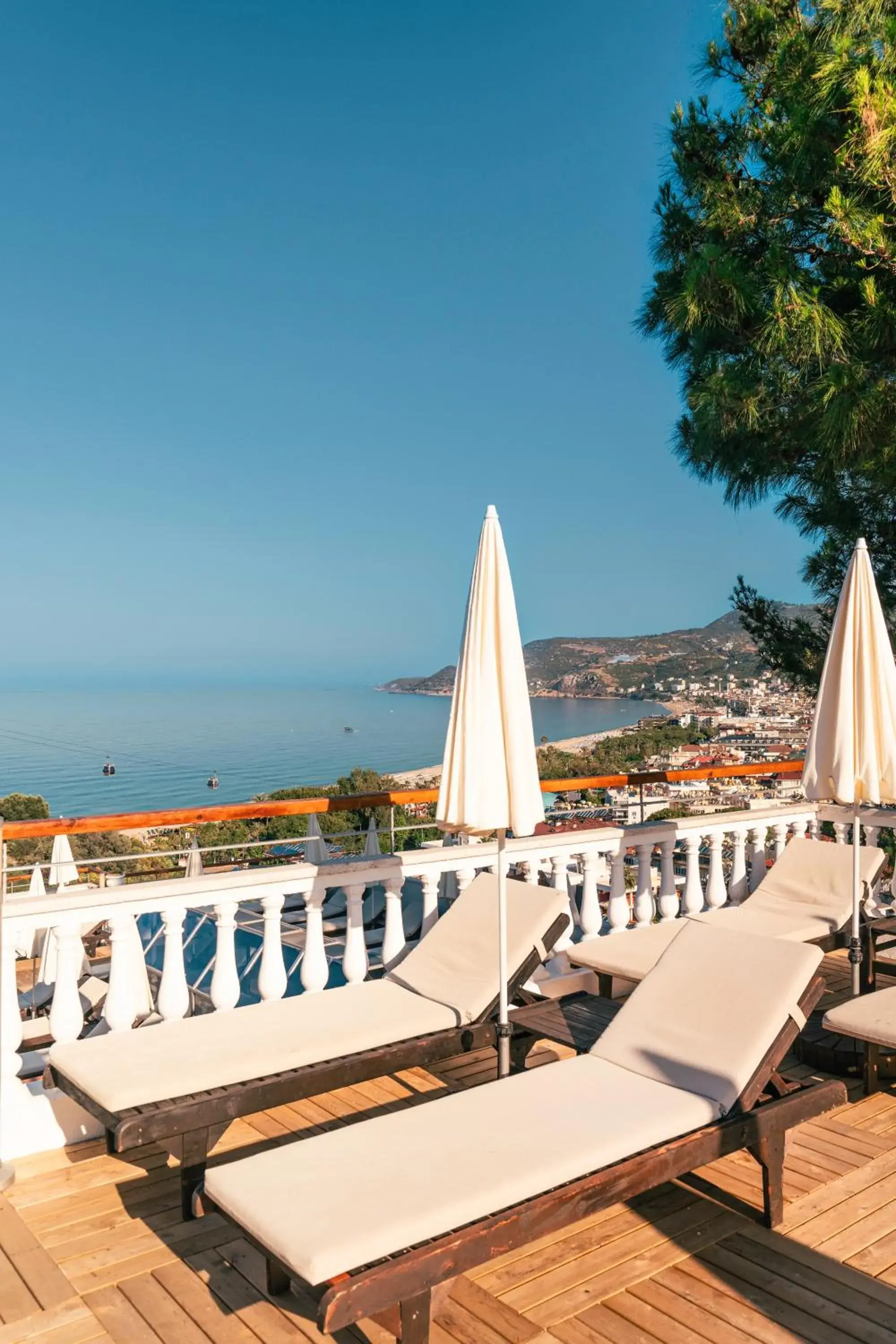 Balcony/Terrace in Sunny Hill Alya Hotel