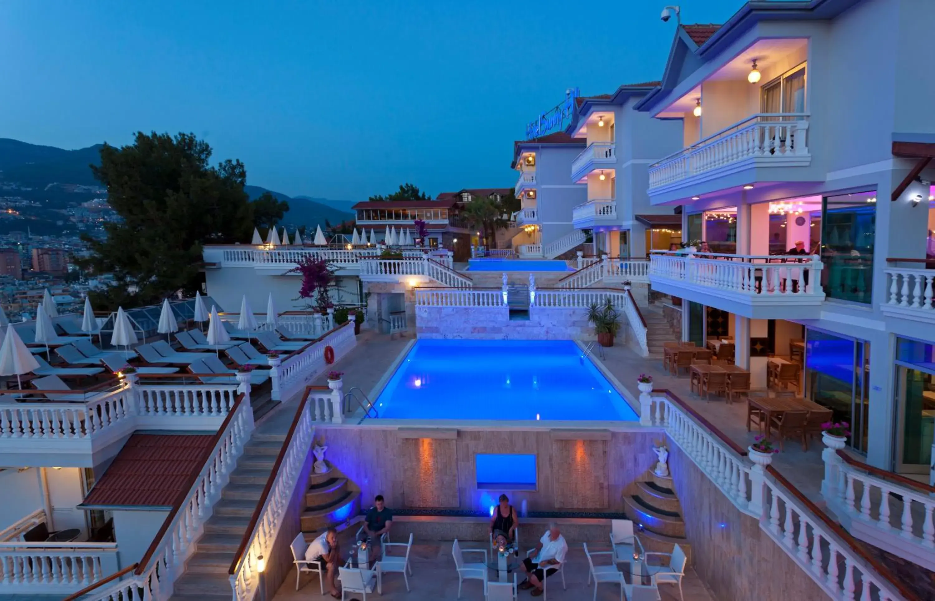 Swimming pool, Pool View in Sunny Hill Alya Hotel