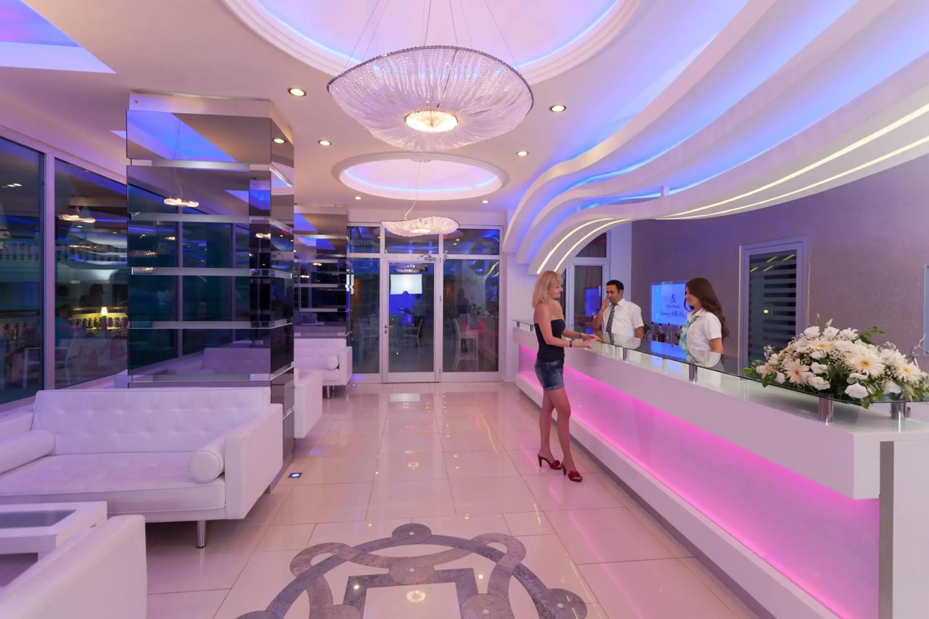 Lobby or reception, Lobby/Reception in Sunny Hill Alya Hotel