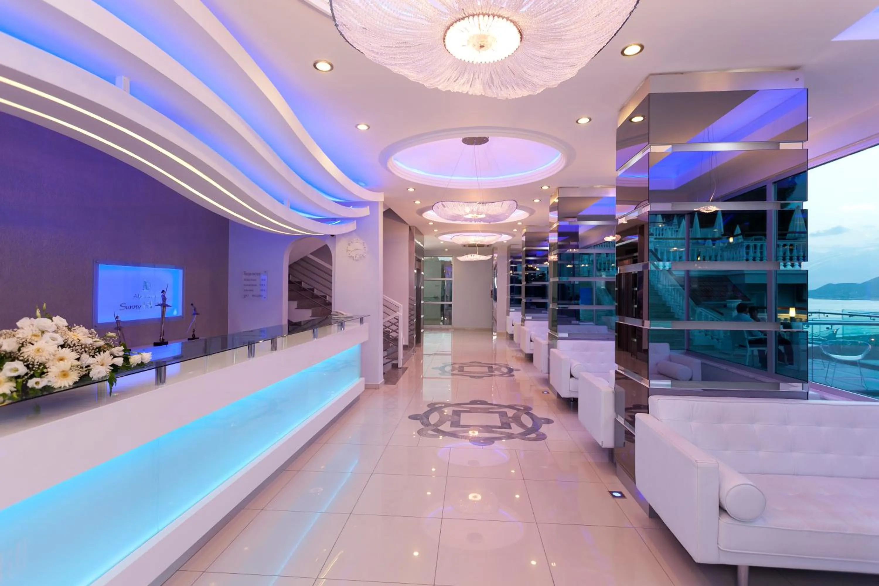 Lobby or reception in Sunny Hill Alya Hotel